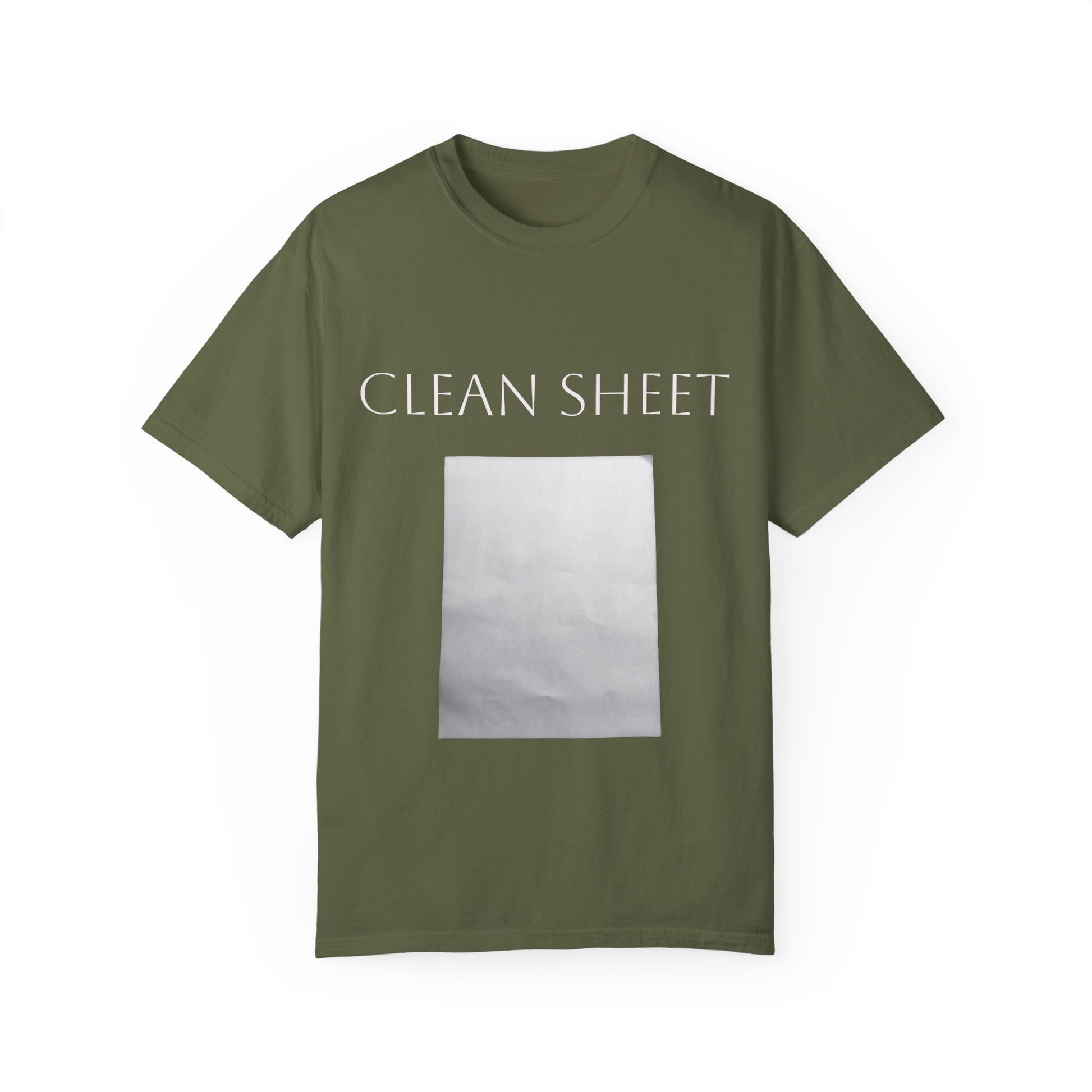 "Clean sheet"
