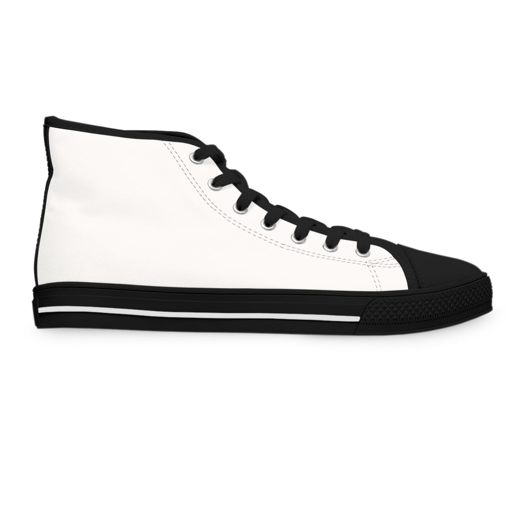 Stylish Women's High Top Sneakers with Georgia Plate Design, Trendy Casual Footwear, Unique Gift for Her, Travel Enthusiast Shoes, Fun [...]