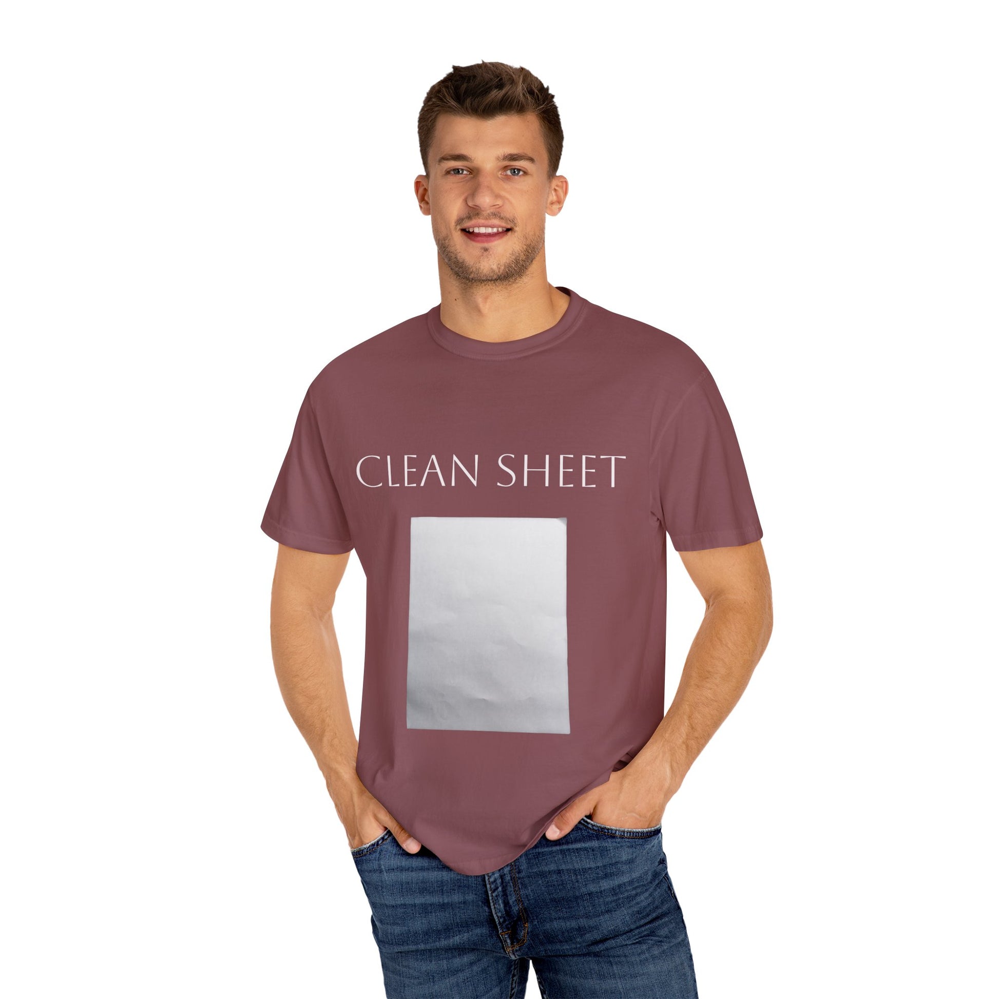 "Clean sheet"