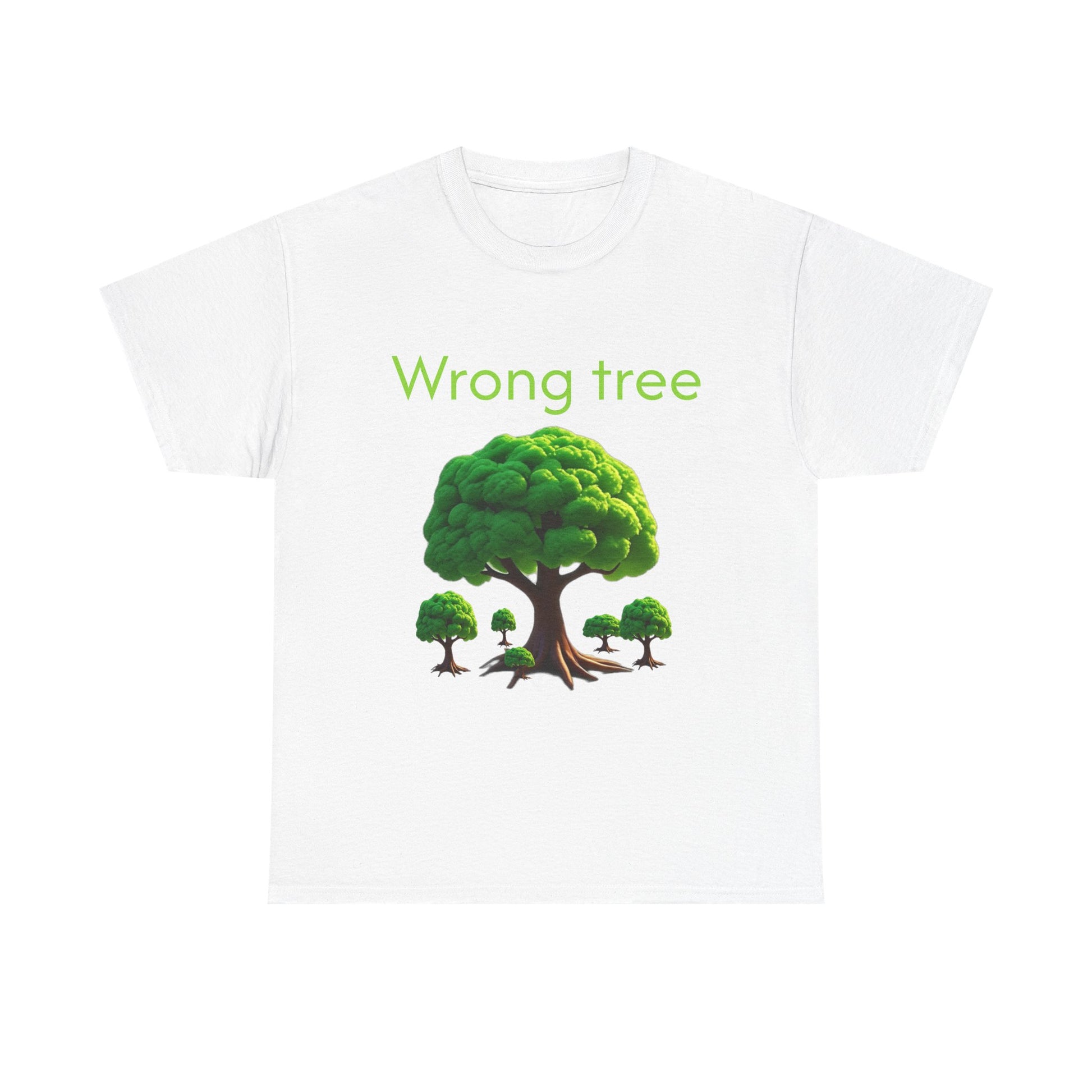 "Wrong tree"
