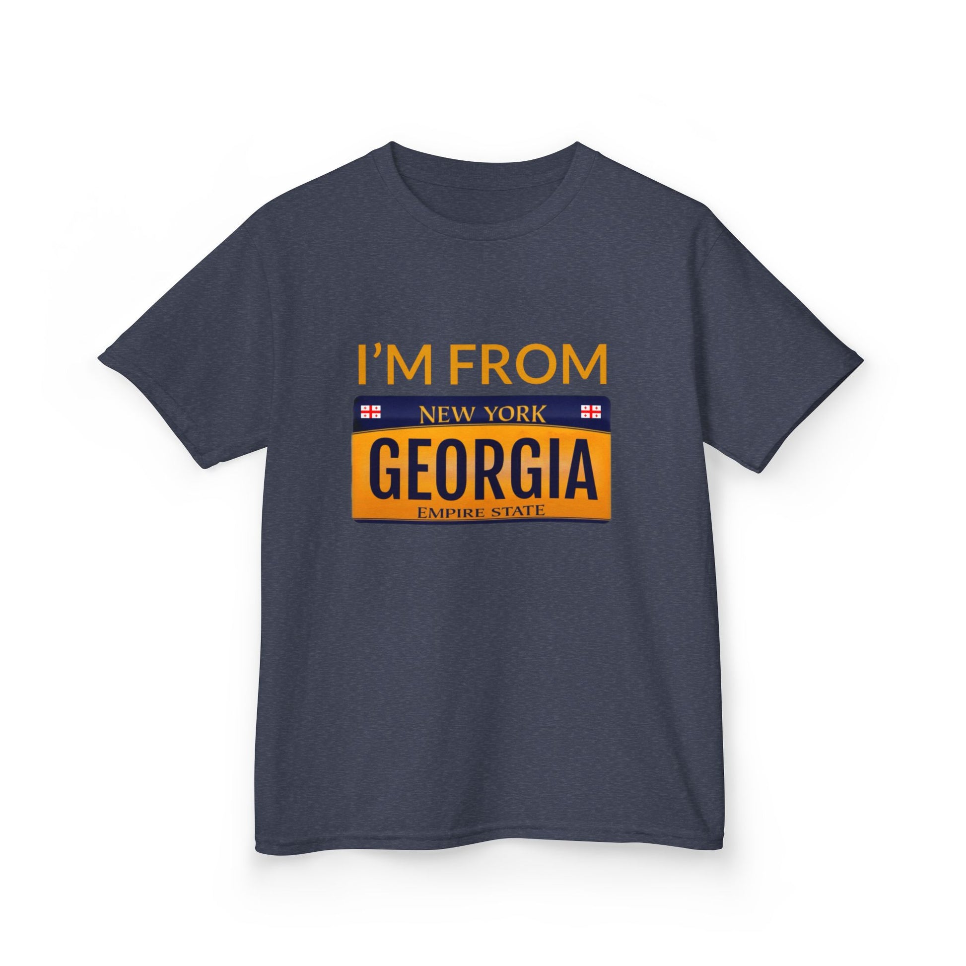 I'm From Georgia Kids Tee