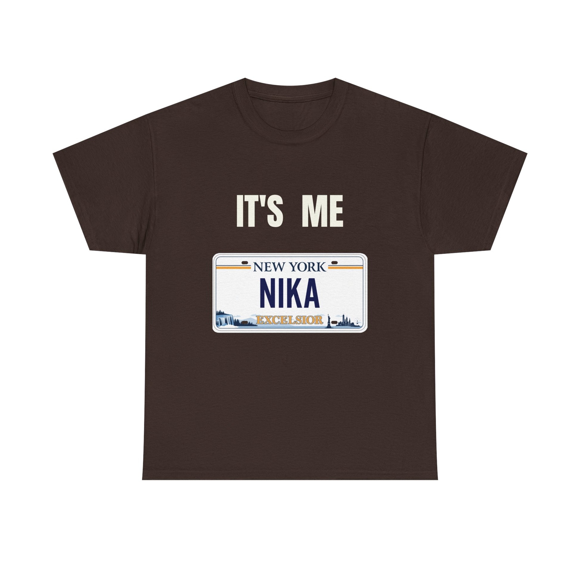 It's me, Nika