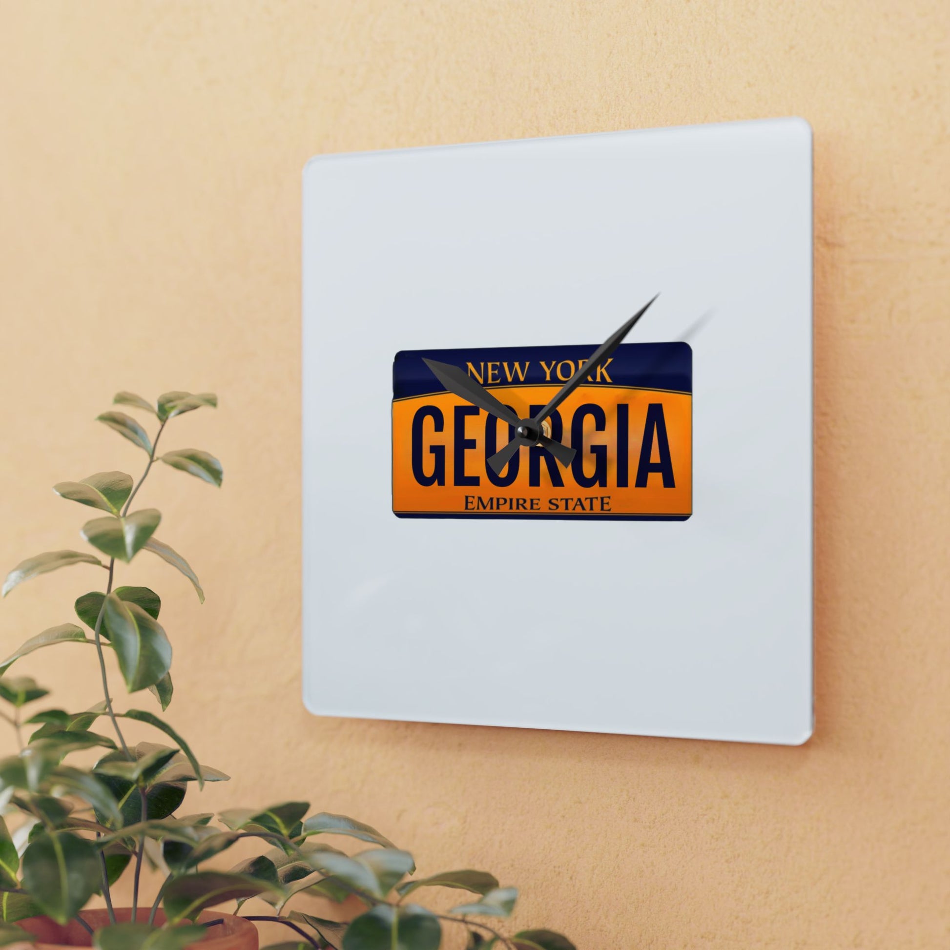 Acrylic Wall Clock