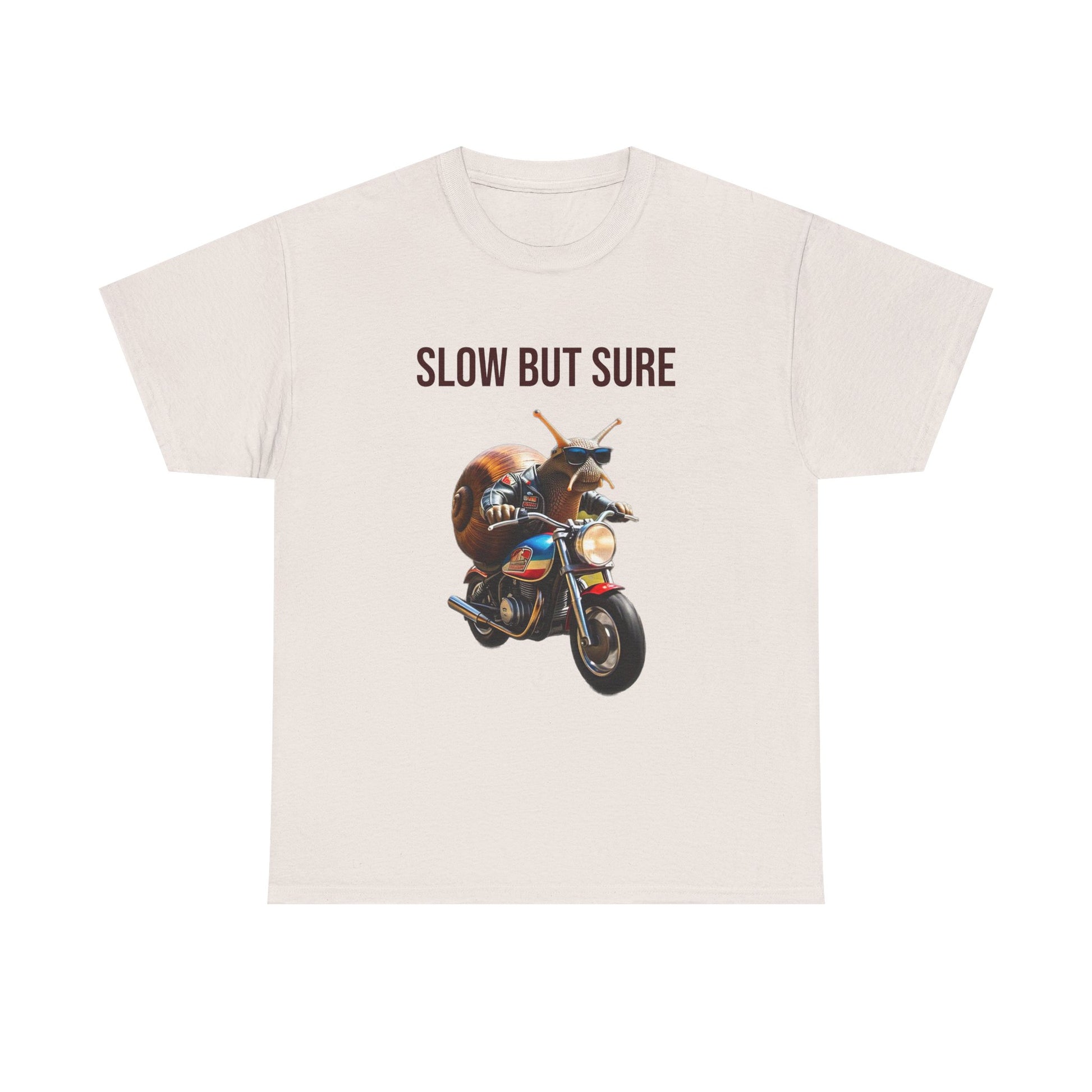 "Slow but sure"