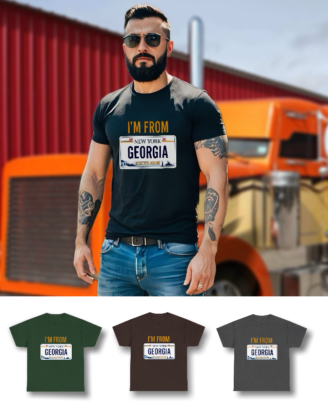 I'm from Georgia