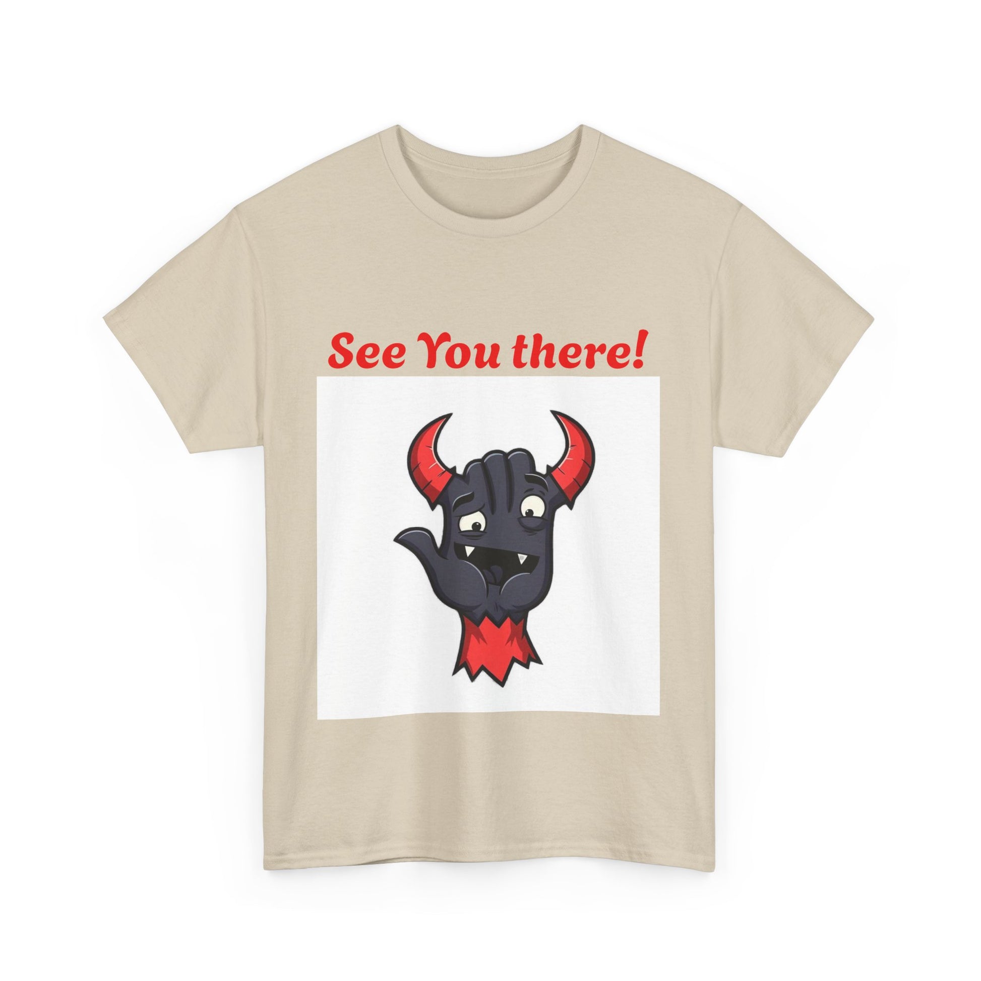 "See you there"