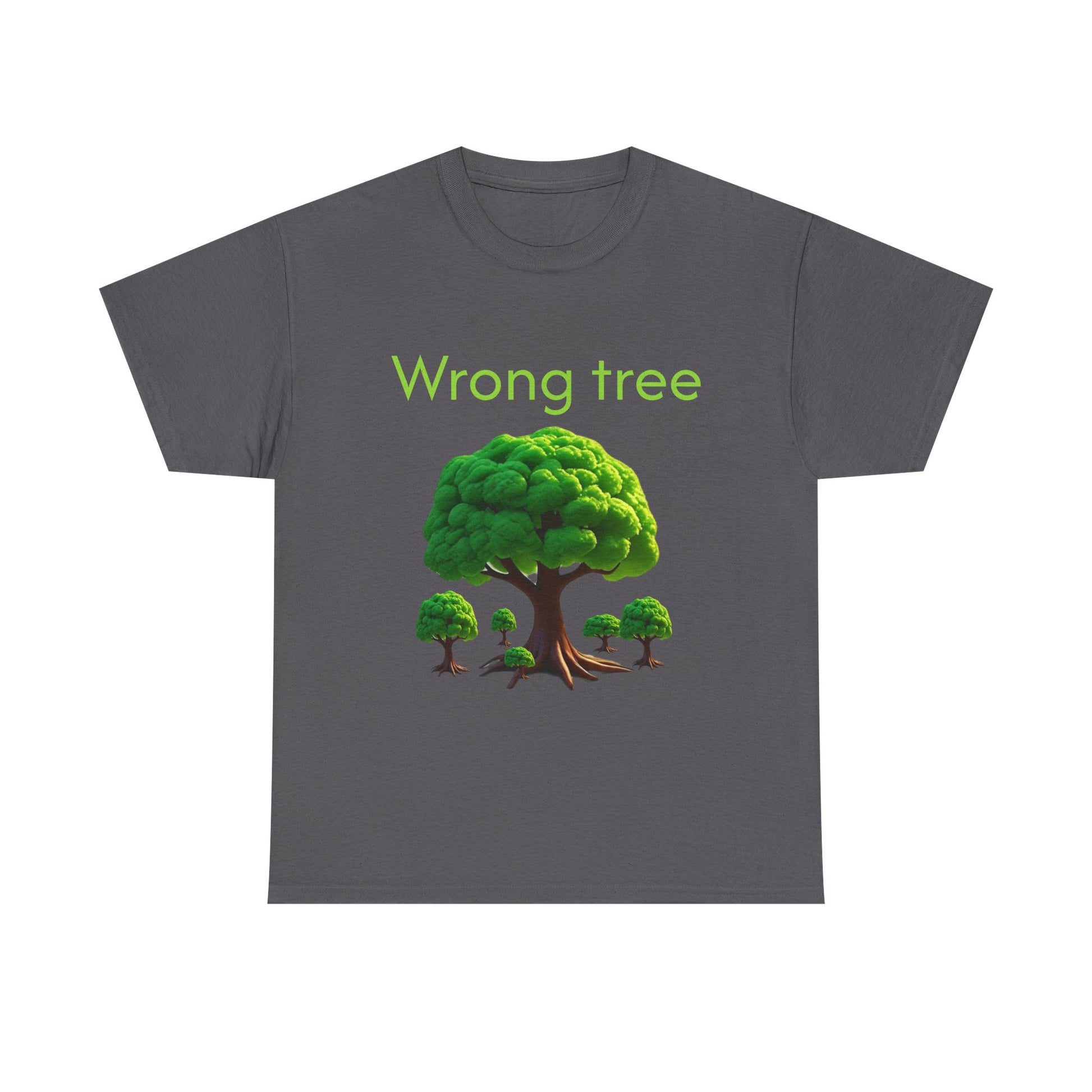 "Wrong tree"