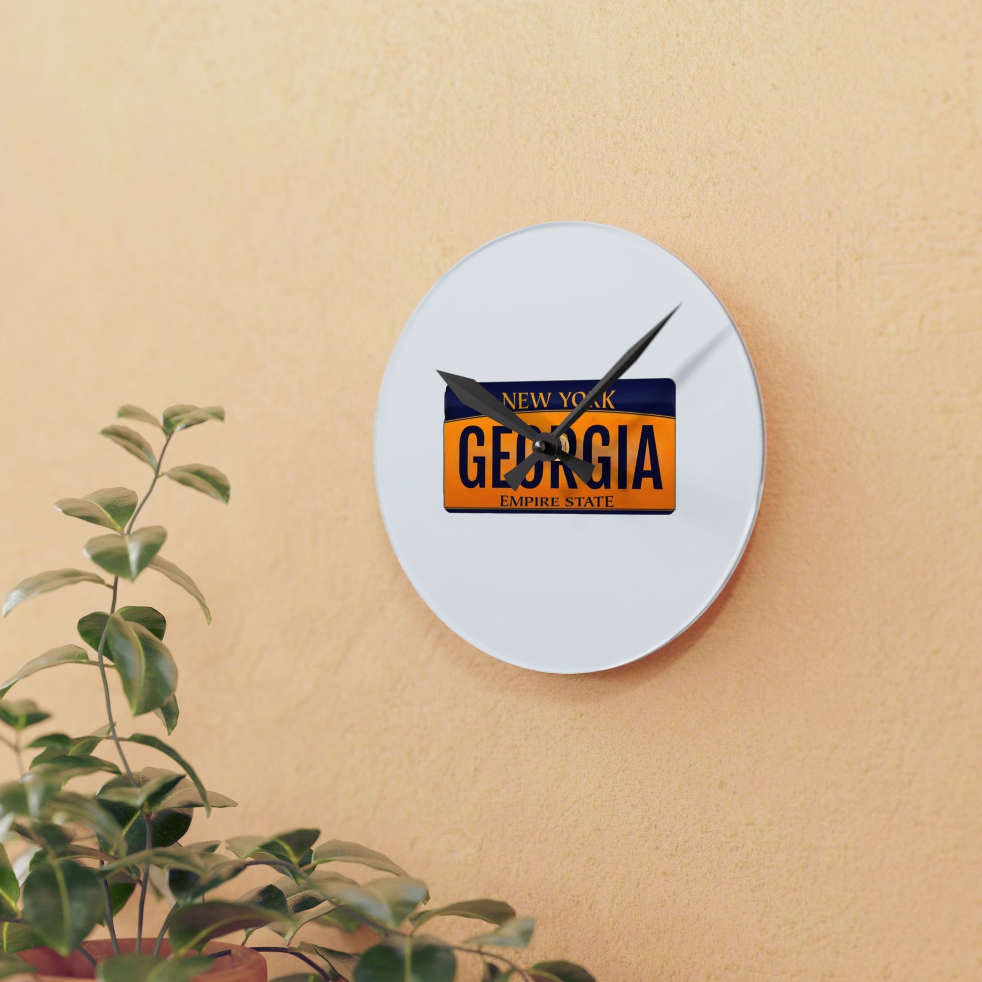Acrylic Wall Clock