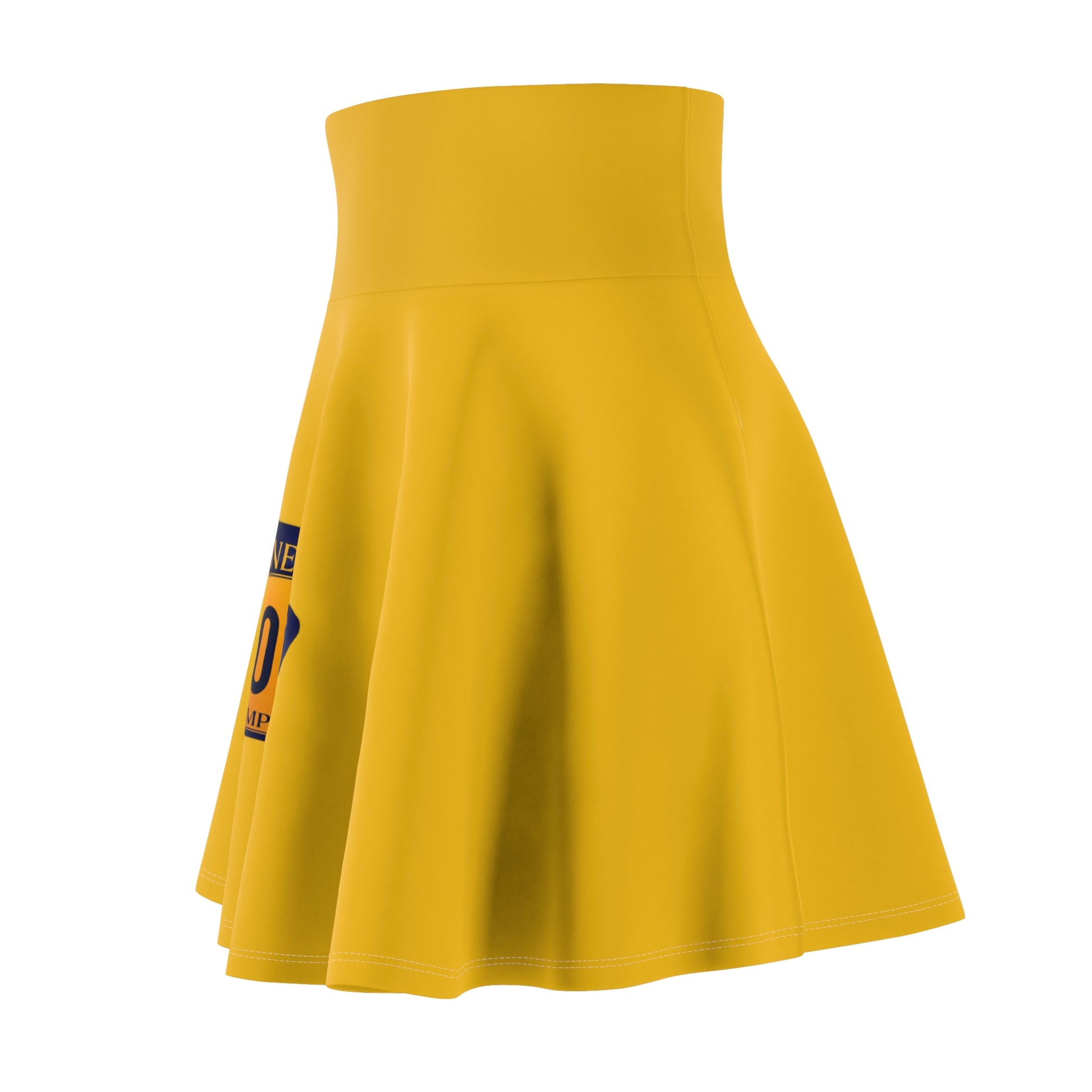 Brooklyn Vibes Women's Skater Skirt, Casual Skirt, Summer Fashion, Stylish Outfit, Vintage Inspired, Everyday Wear, Fun Twirl