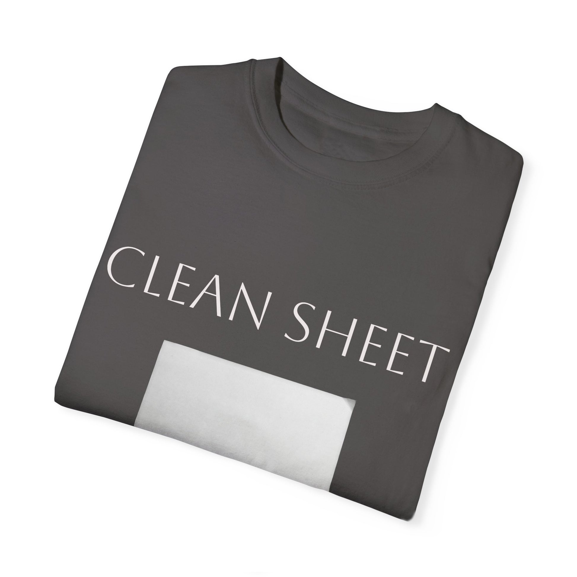 "Clean sheet"