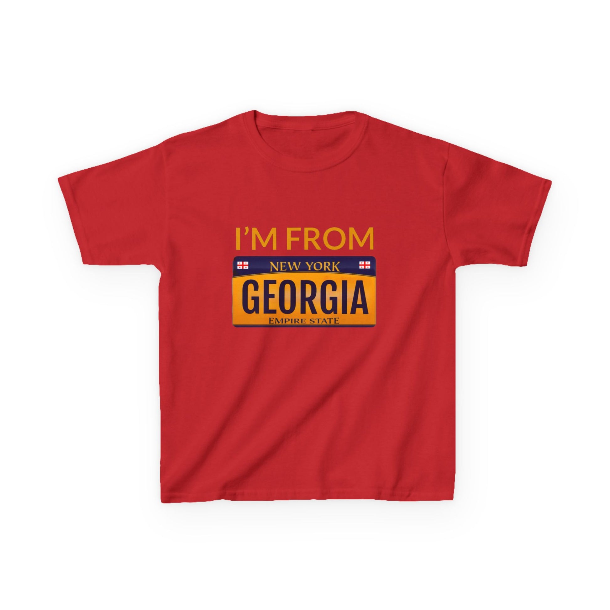 I'm From Georgia Kids Tee