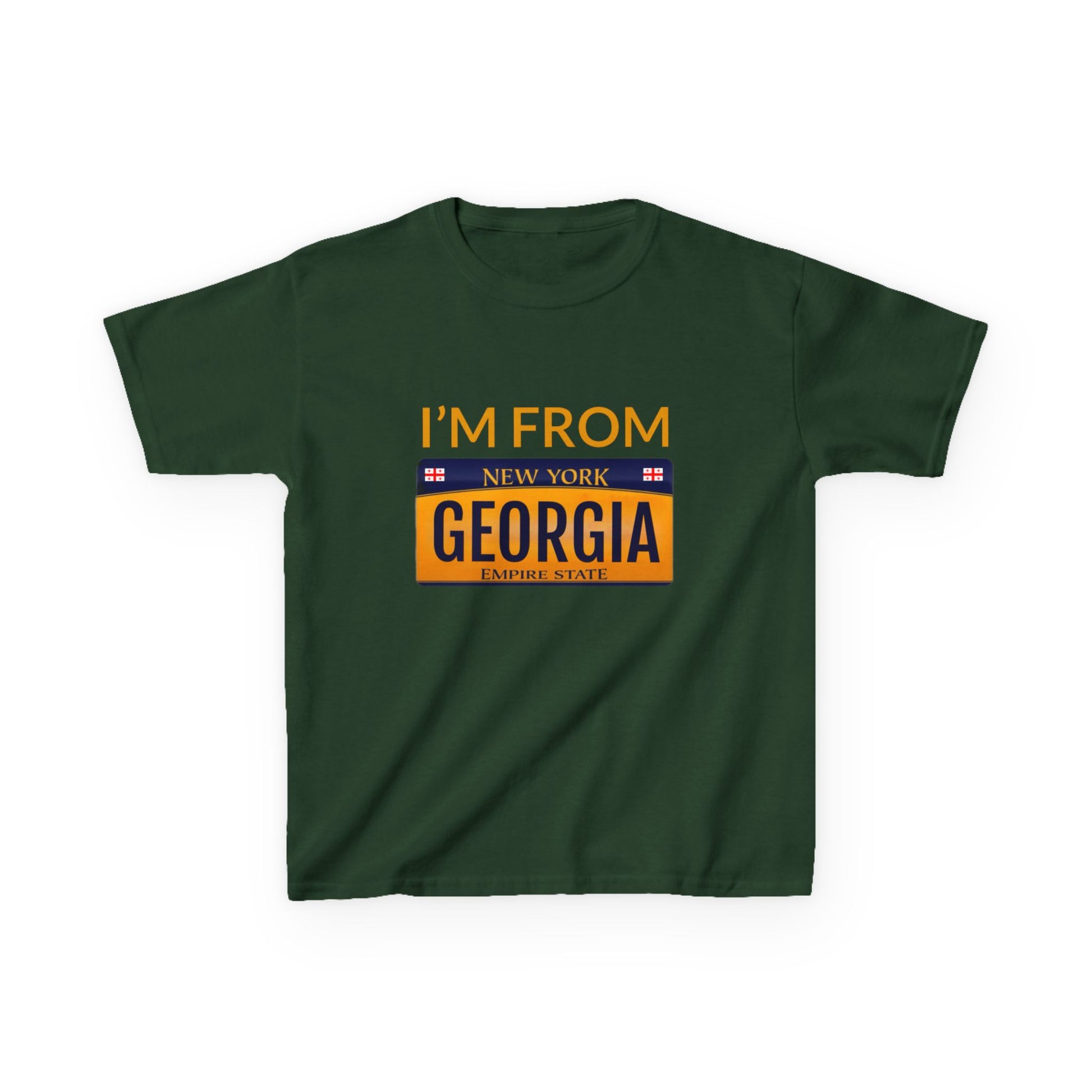 I'm From Georgia Kids Tee