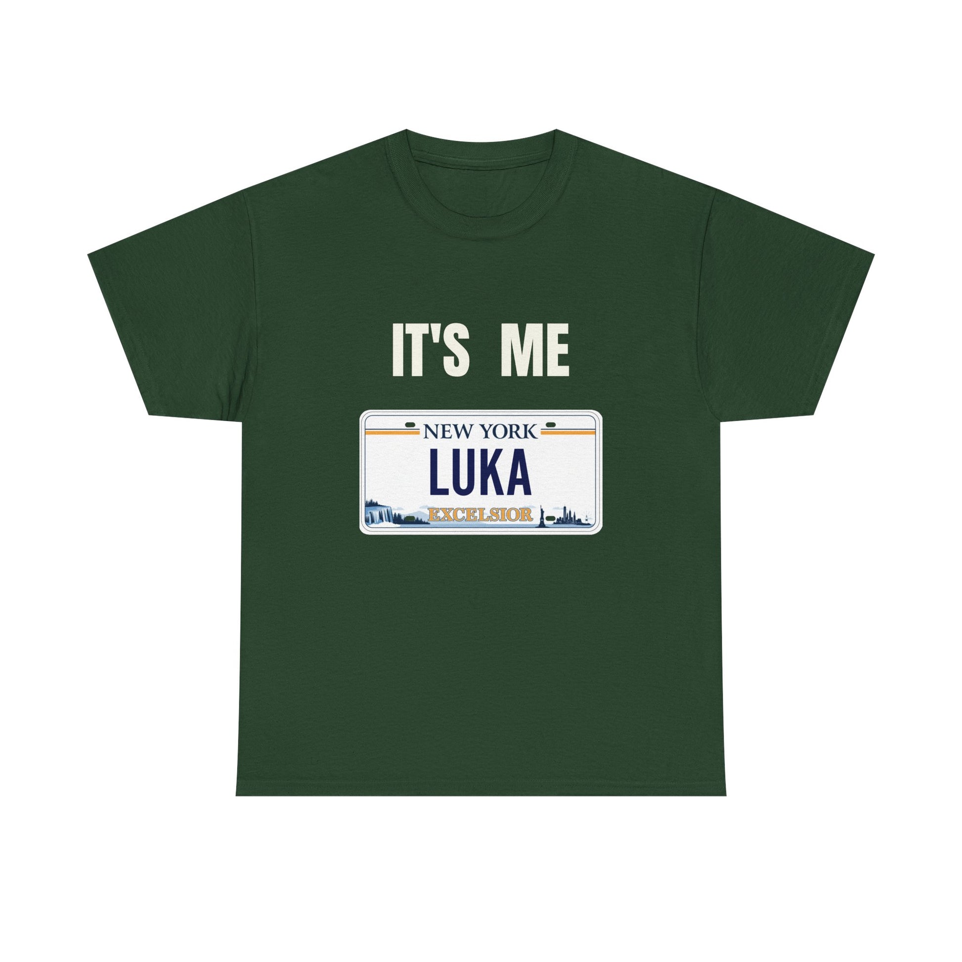It's me, Luka