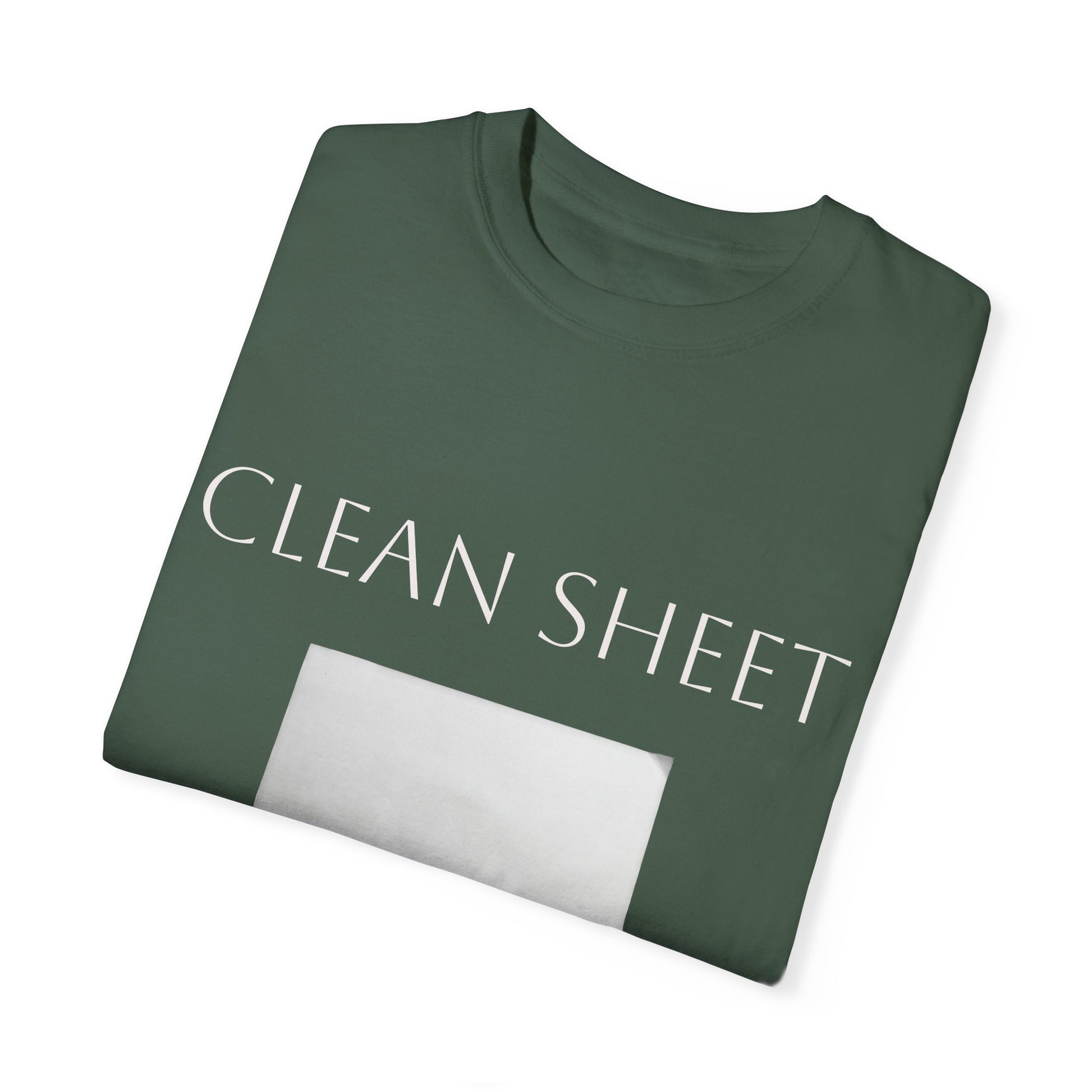 "Clean sheet"