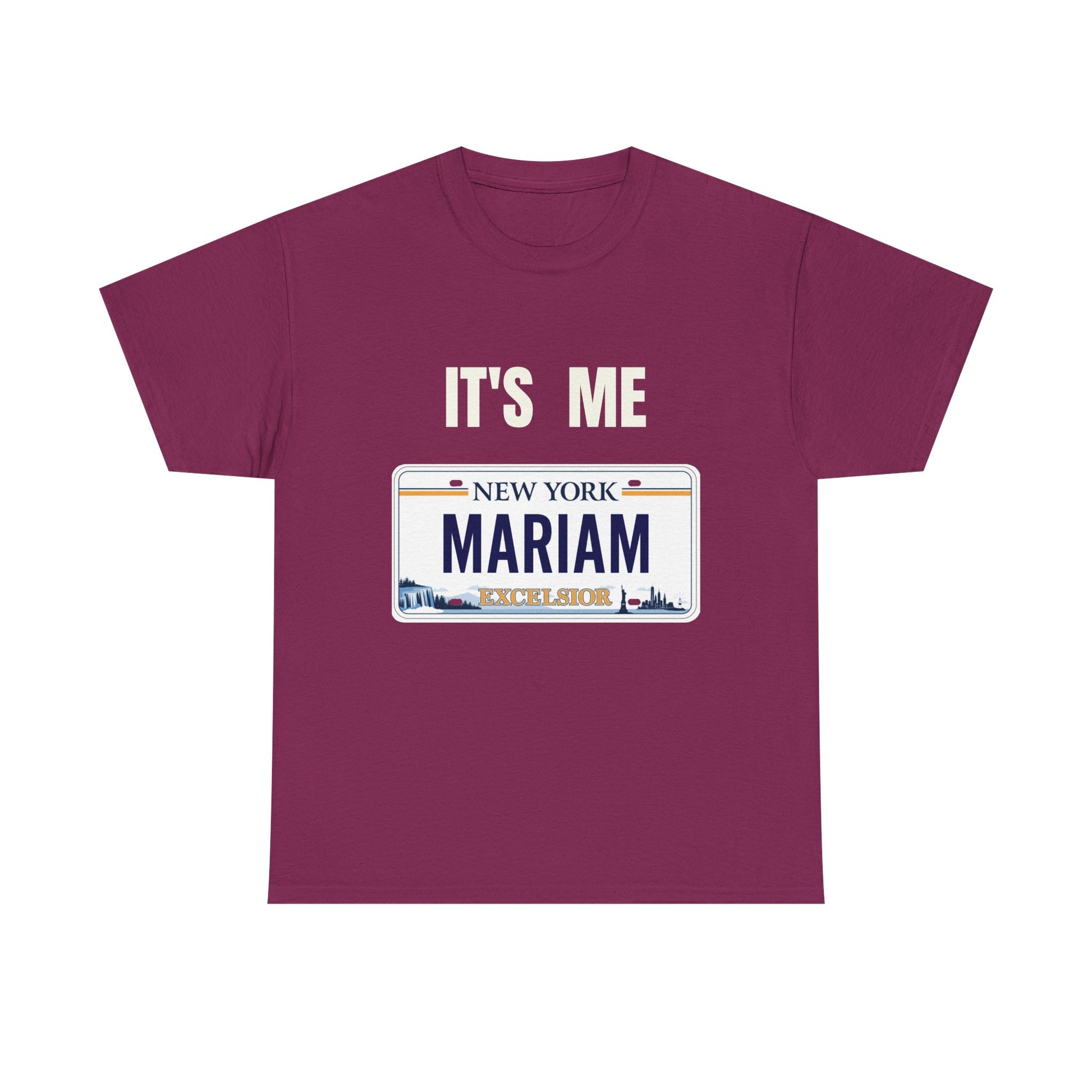 It's me, Mariam