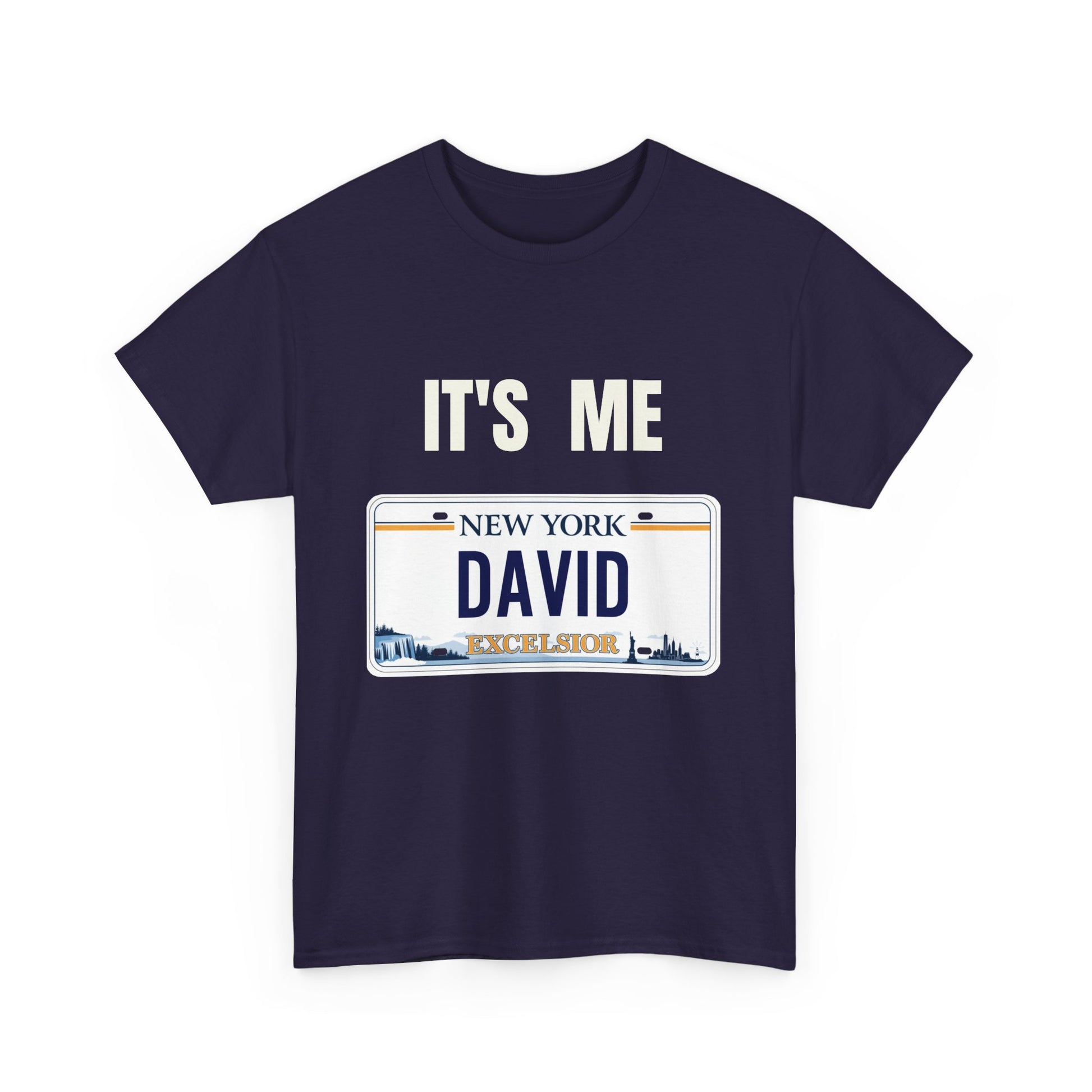 It's me David