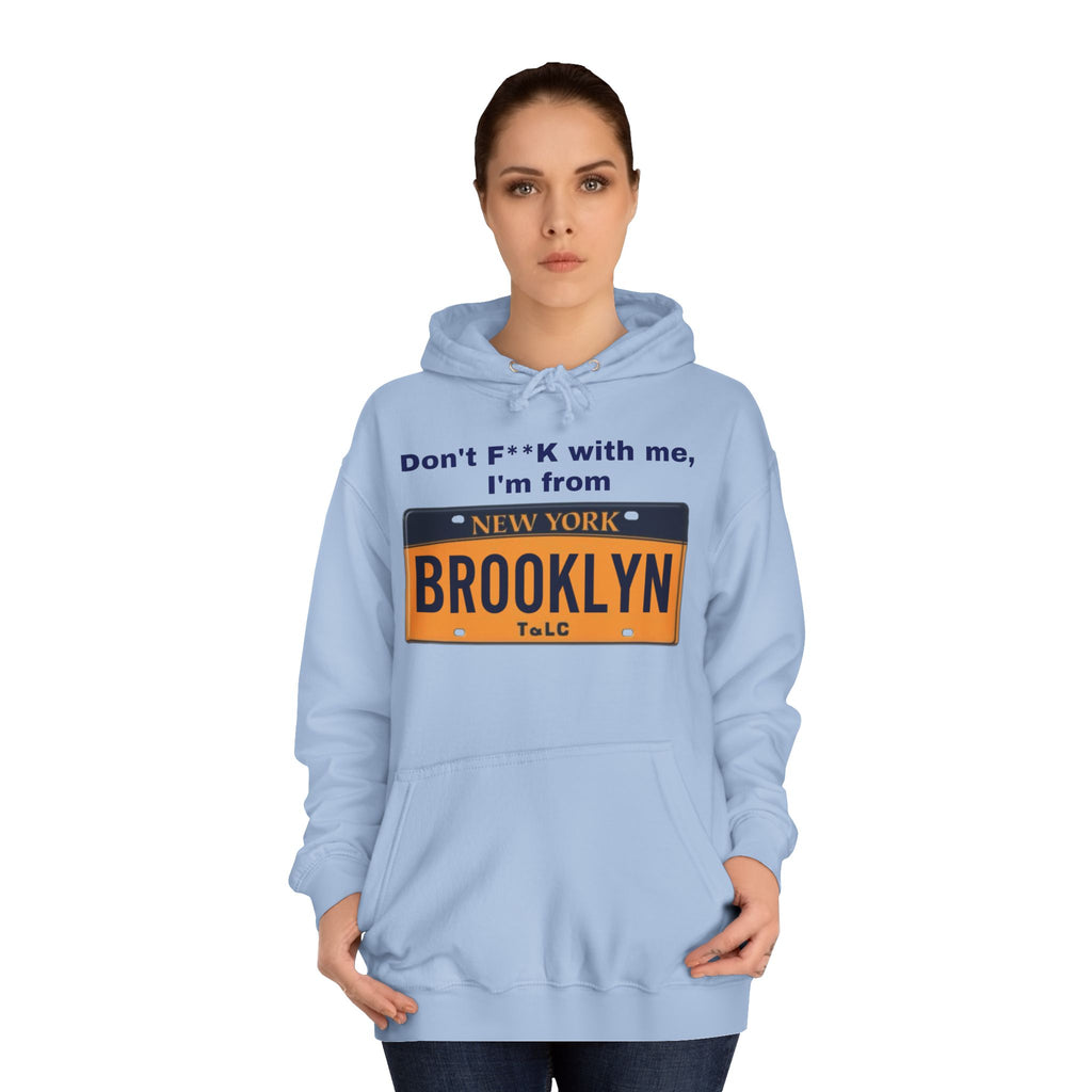 Brooklyn Pride Unisex Hoodie, College Hoodie, Casual Wear, Gift for Him/Her, Trendy Sweatshirt, Streetwear Fashion