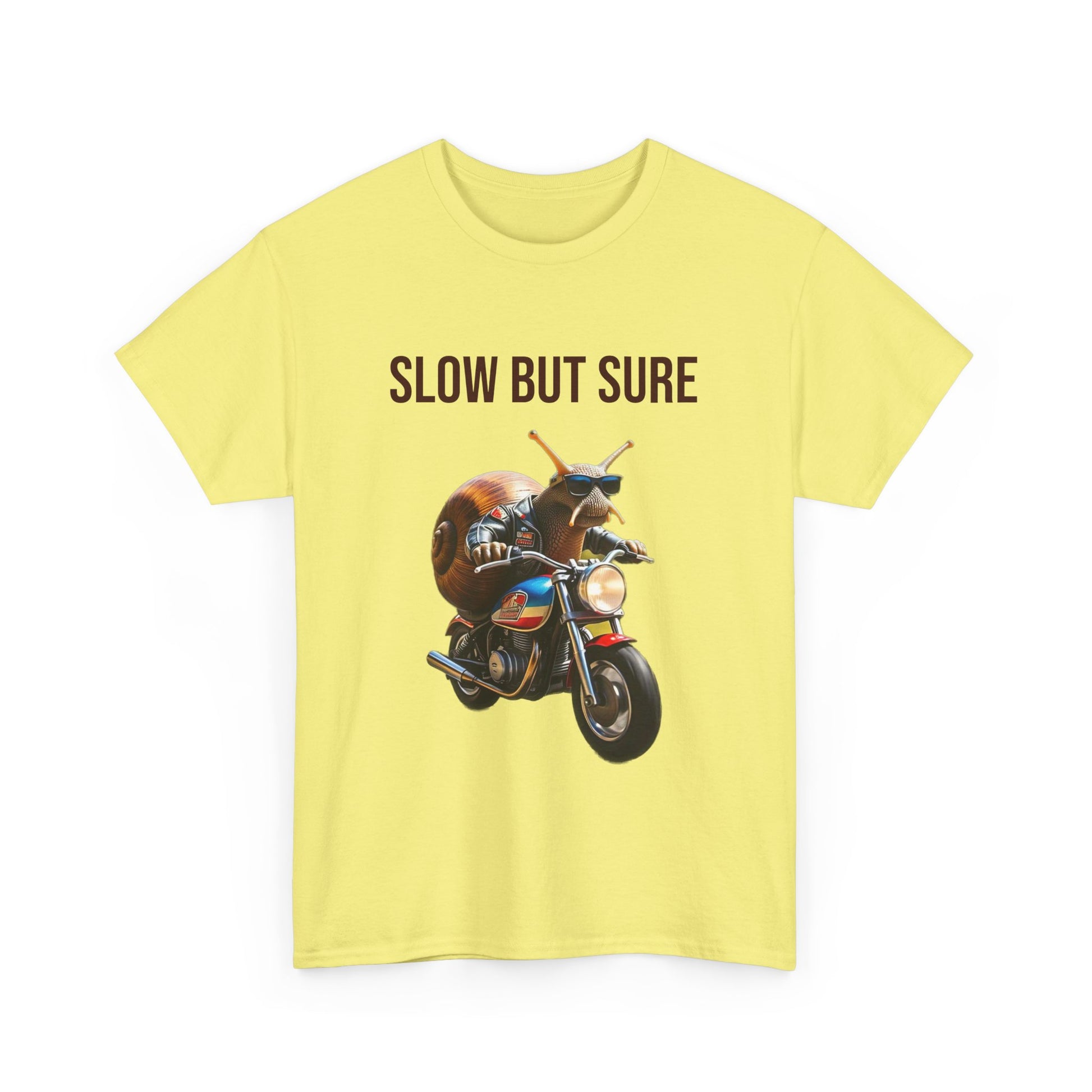 "Slow but sure"