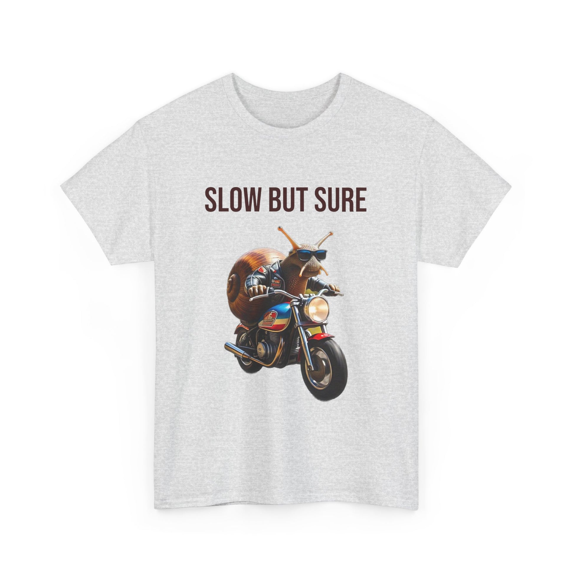 "Slow but sure"