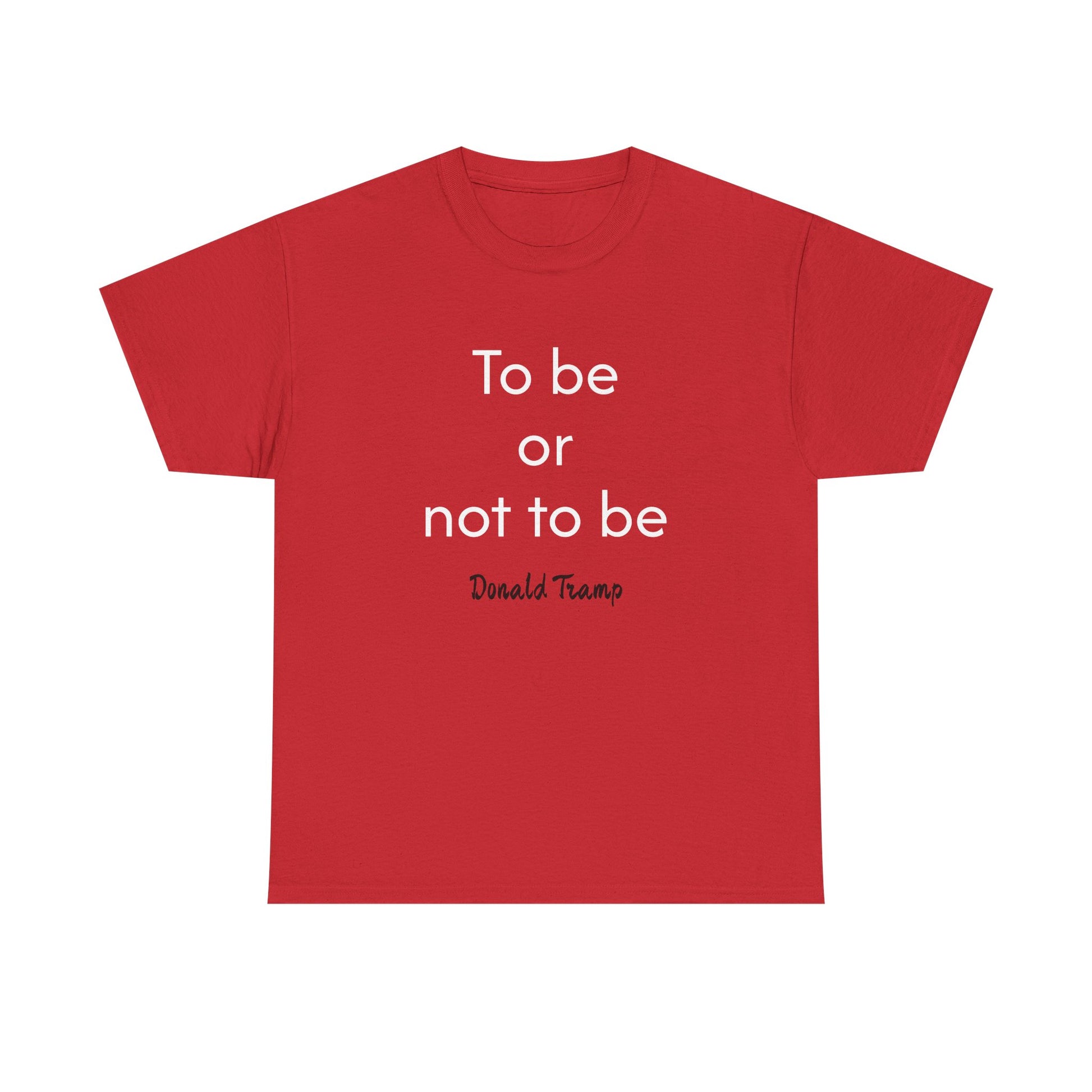 "To be"