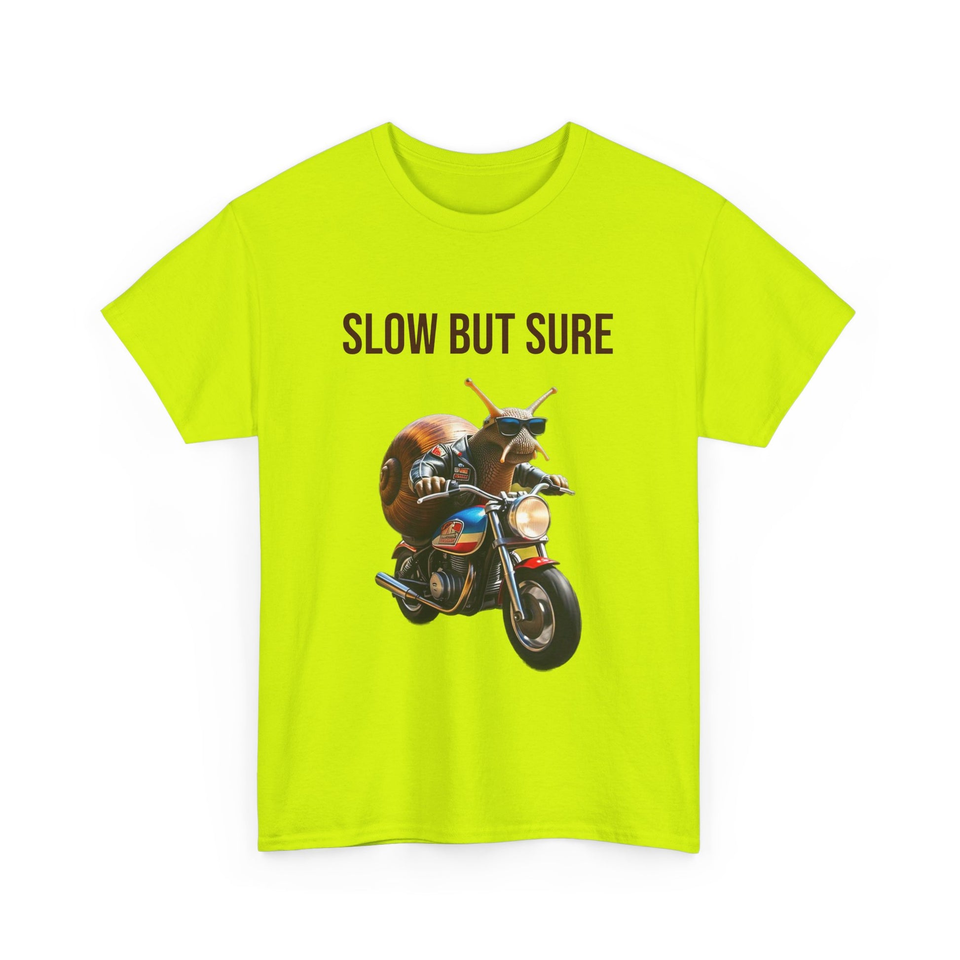 "Slow but sure"