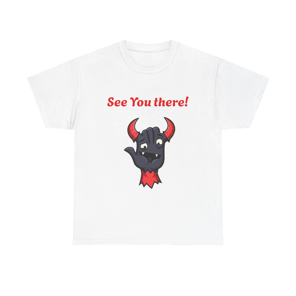 "See you there"