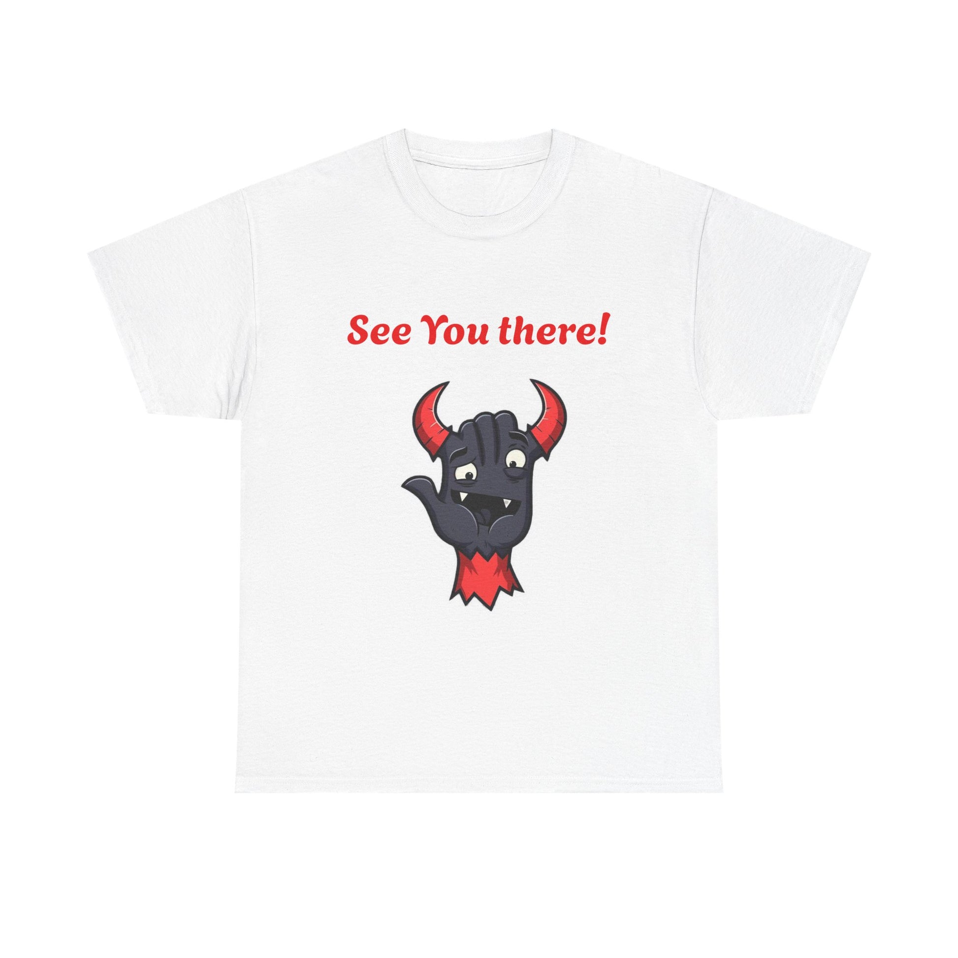 "See you there"