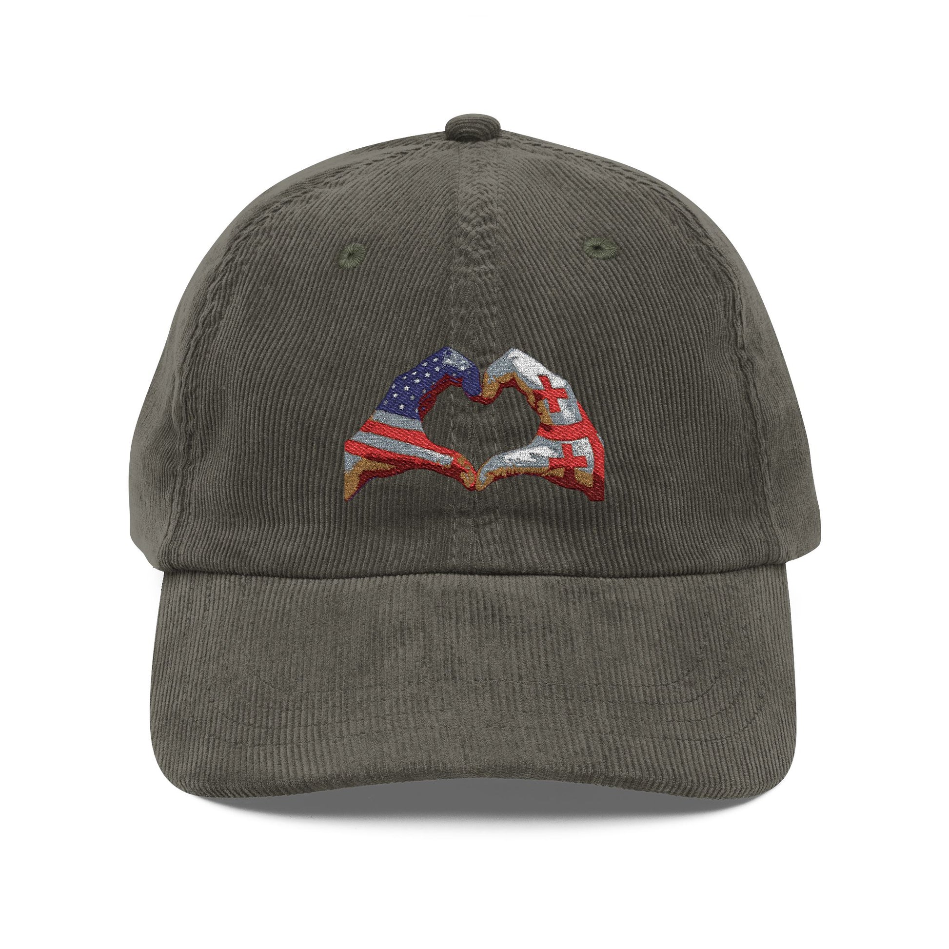 Vintage Corduroy Embroidered Cap - Perfect for Casual Outings, Gift for Friends, Retro Style Accessories, Summer Hats, Music Festivals