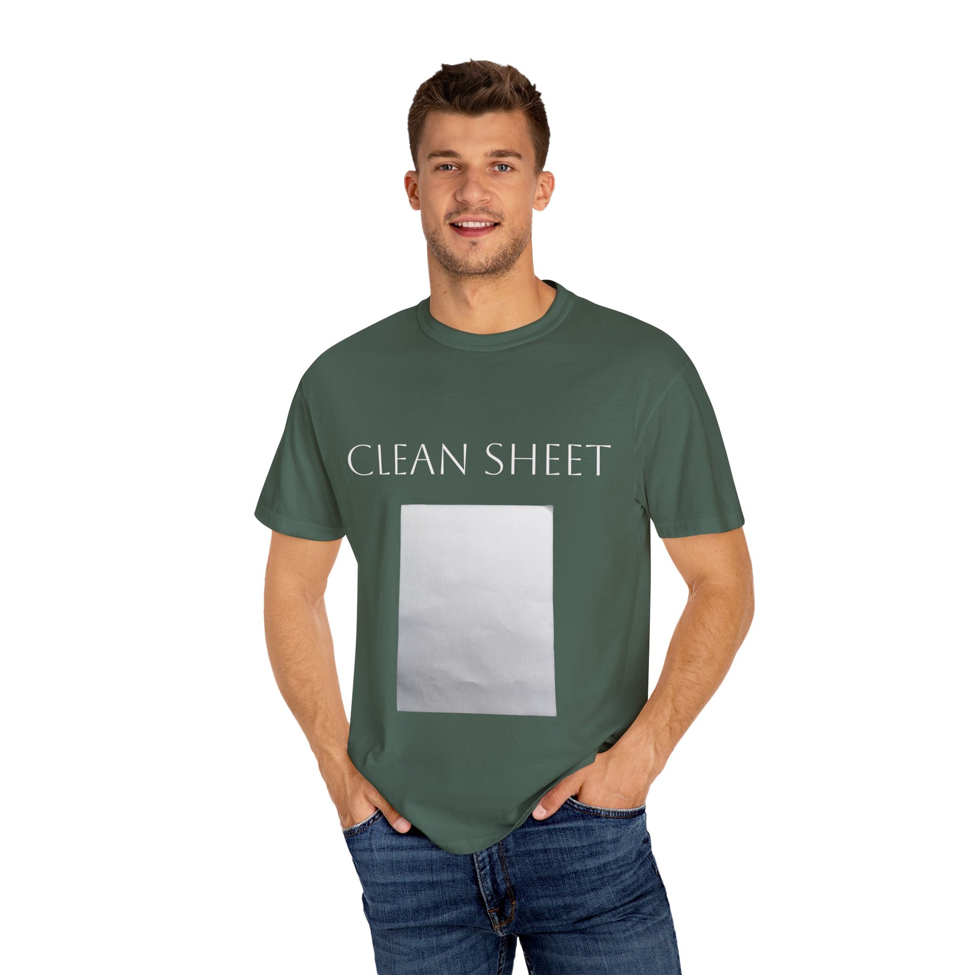 "Clean sheet"