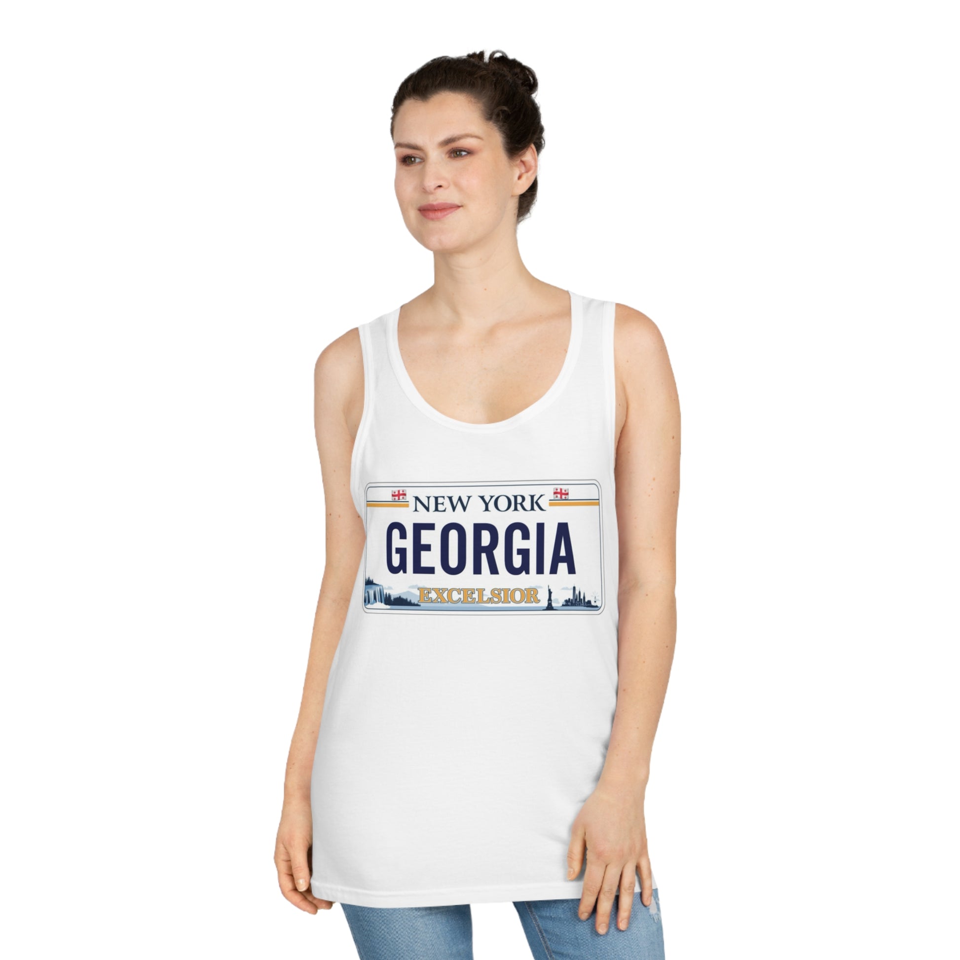 Georgia License Plate