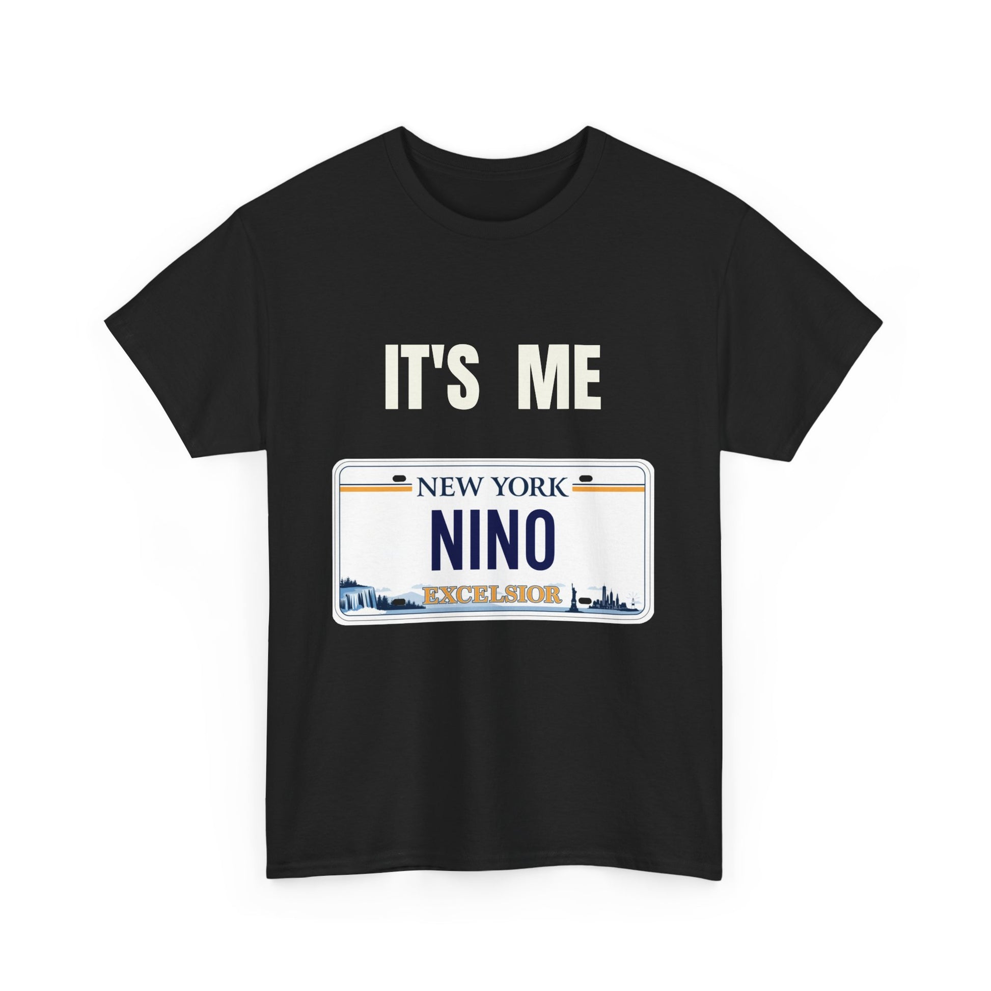 "It's me Nino". Unisex Heavy Cotton T-Shirt