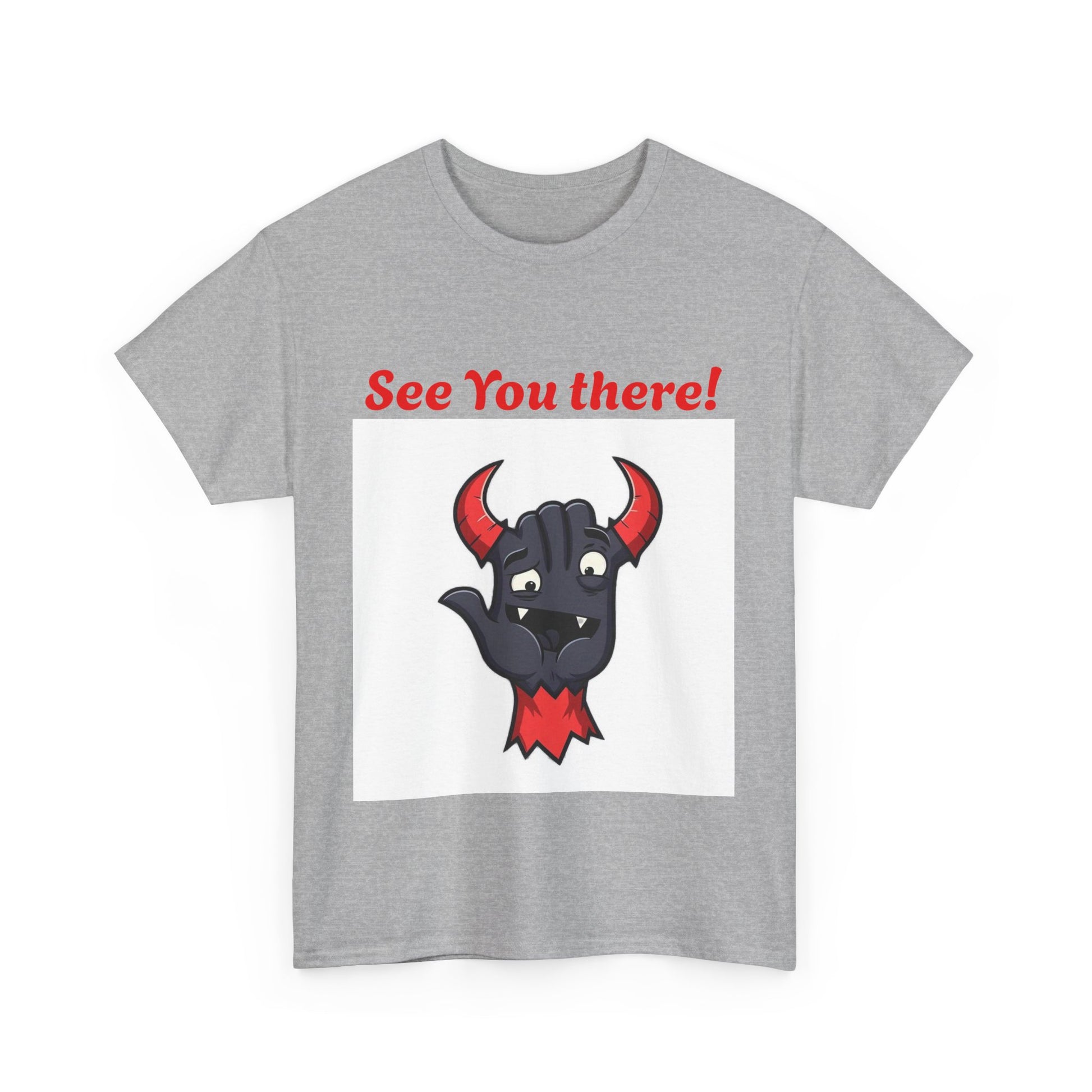 "See you there"