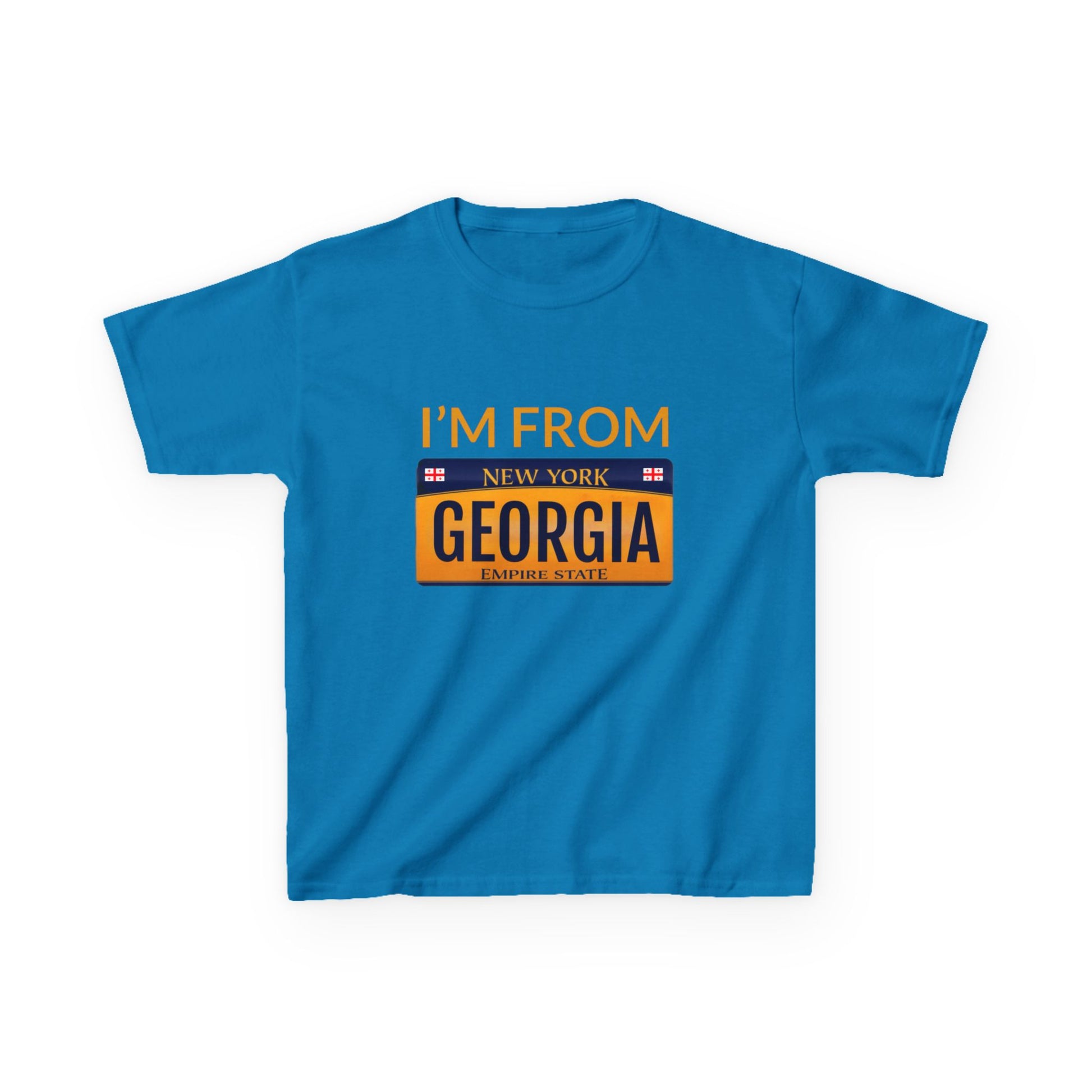 I'm From Georgia Kids Tee