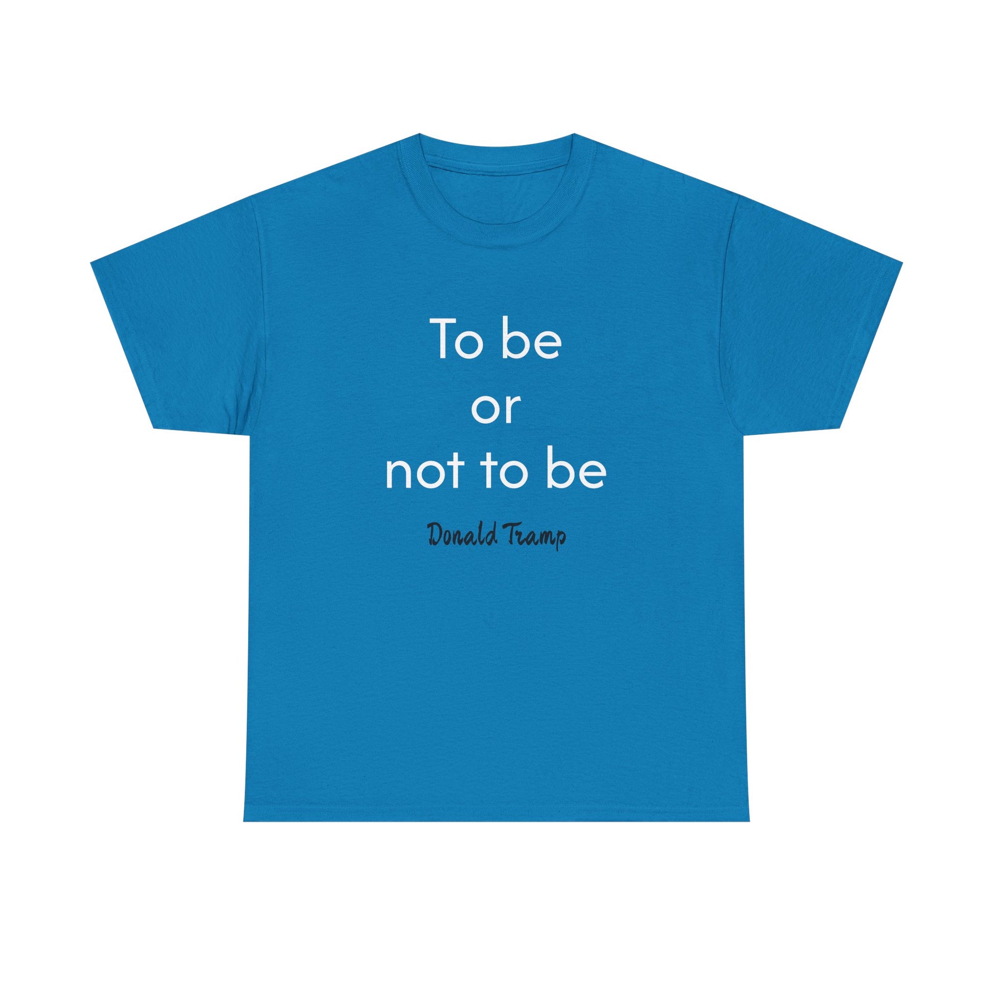"To be"
