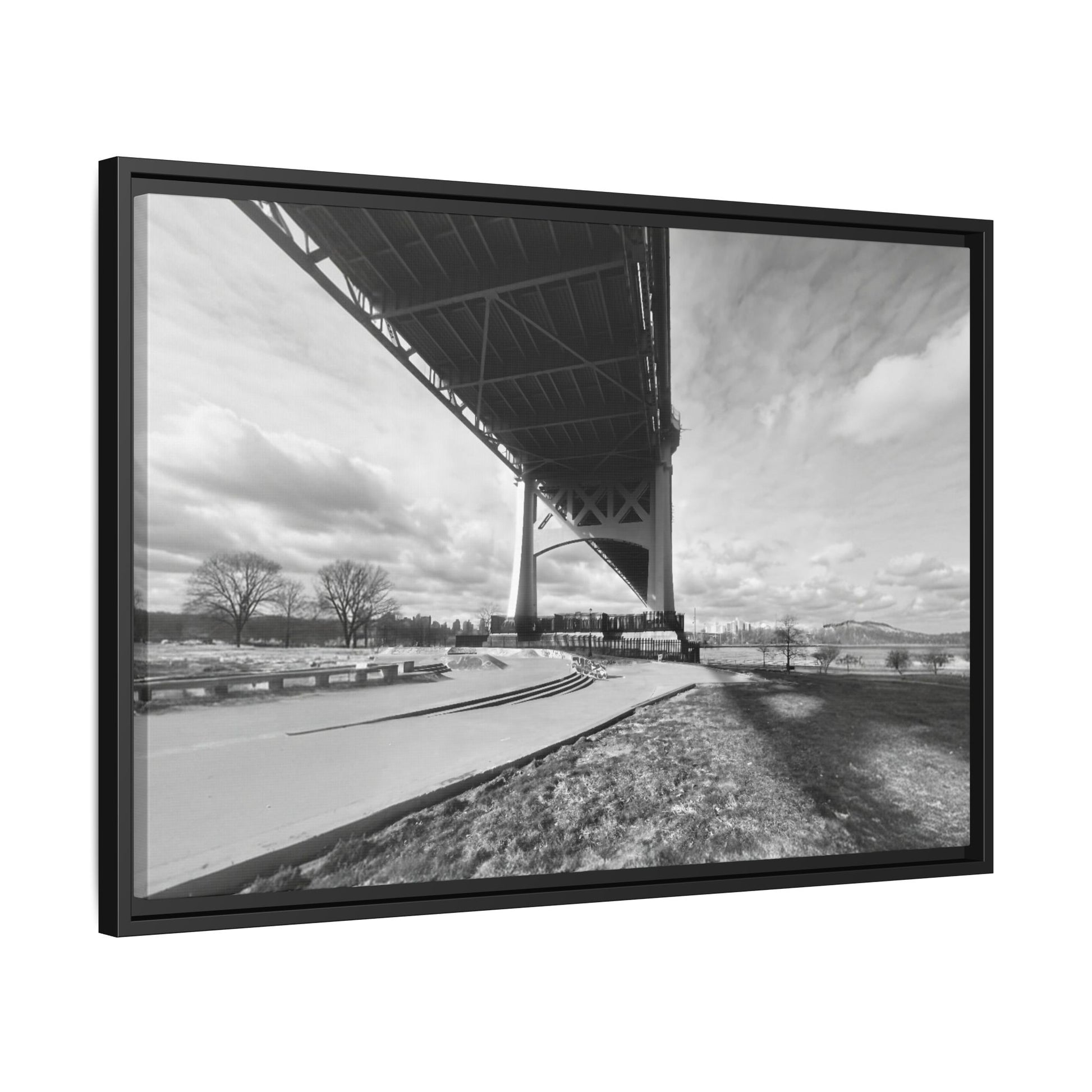 Framed Matte Canvas Art Print by Chikozu