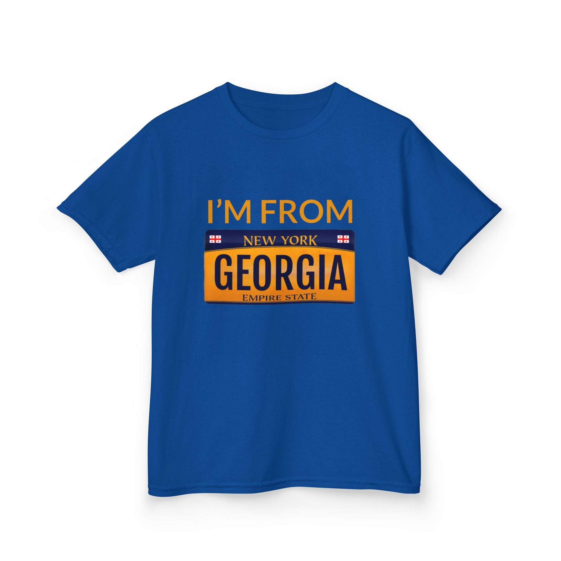 I'm From Georgia Kids Tee
