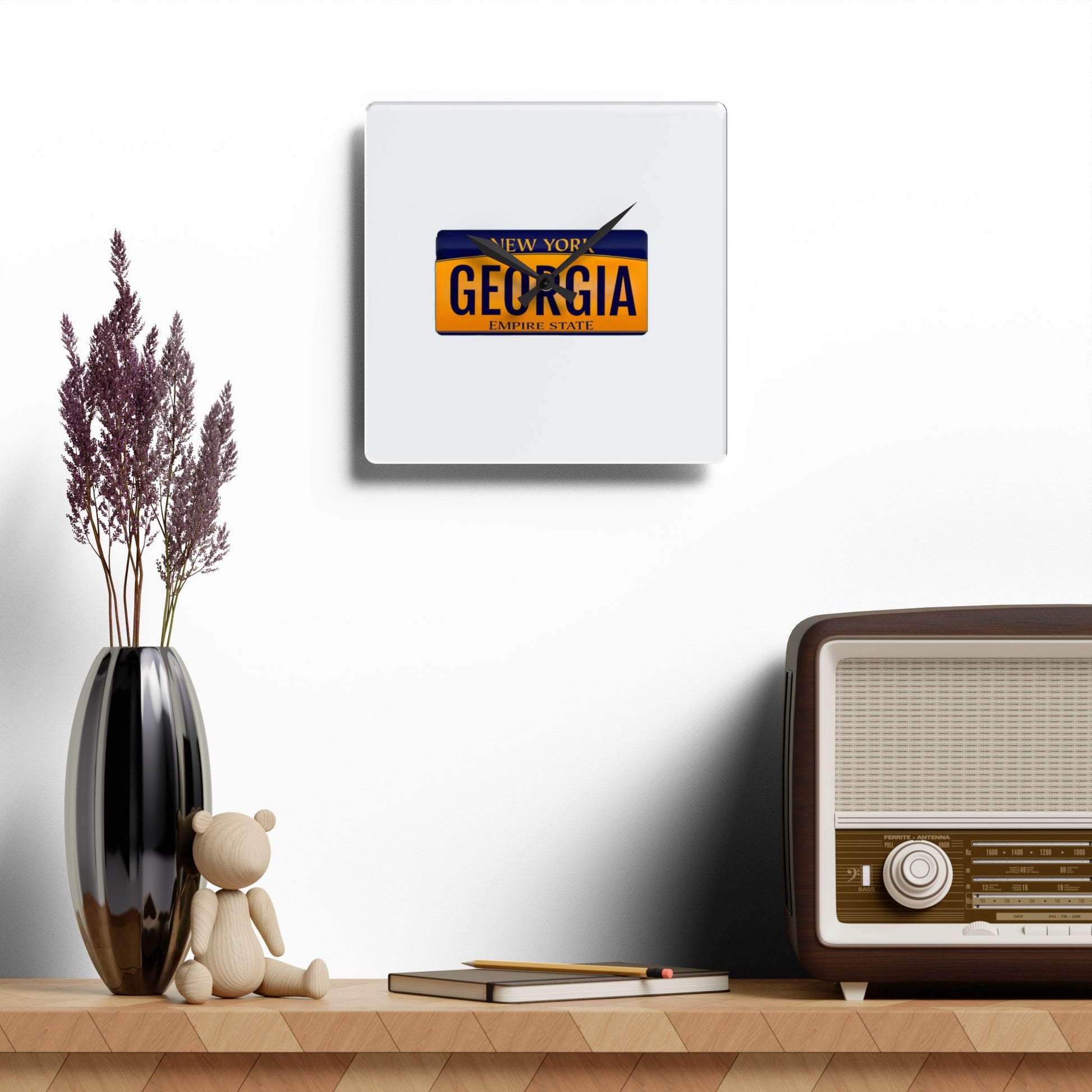 Acrylic Wall Clock