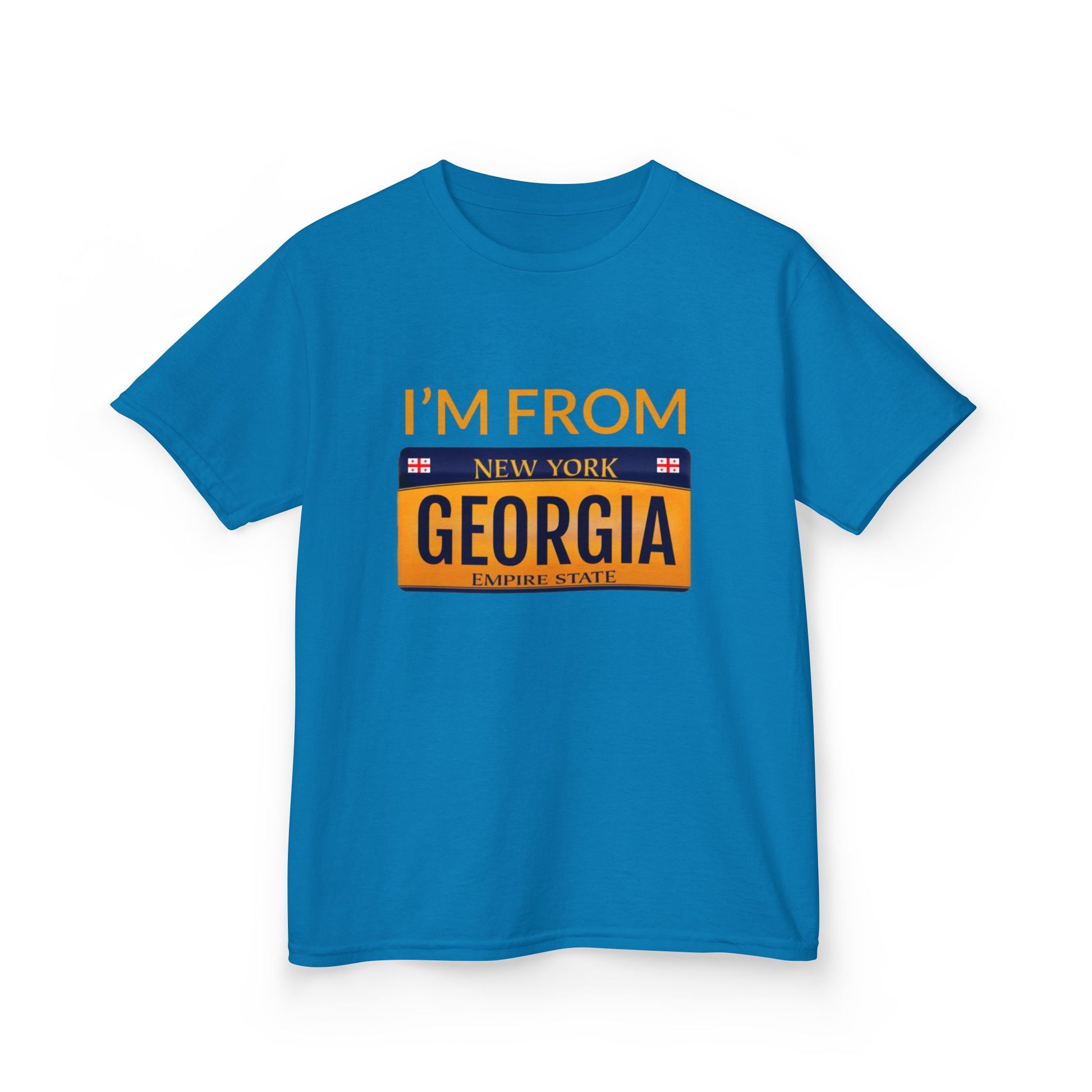 I'm From Georgia Kids Tee