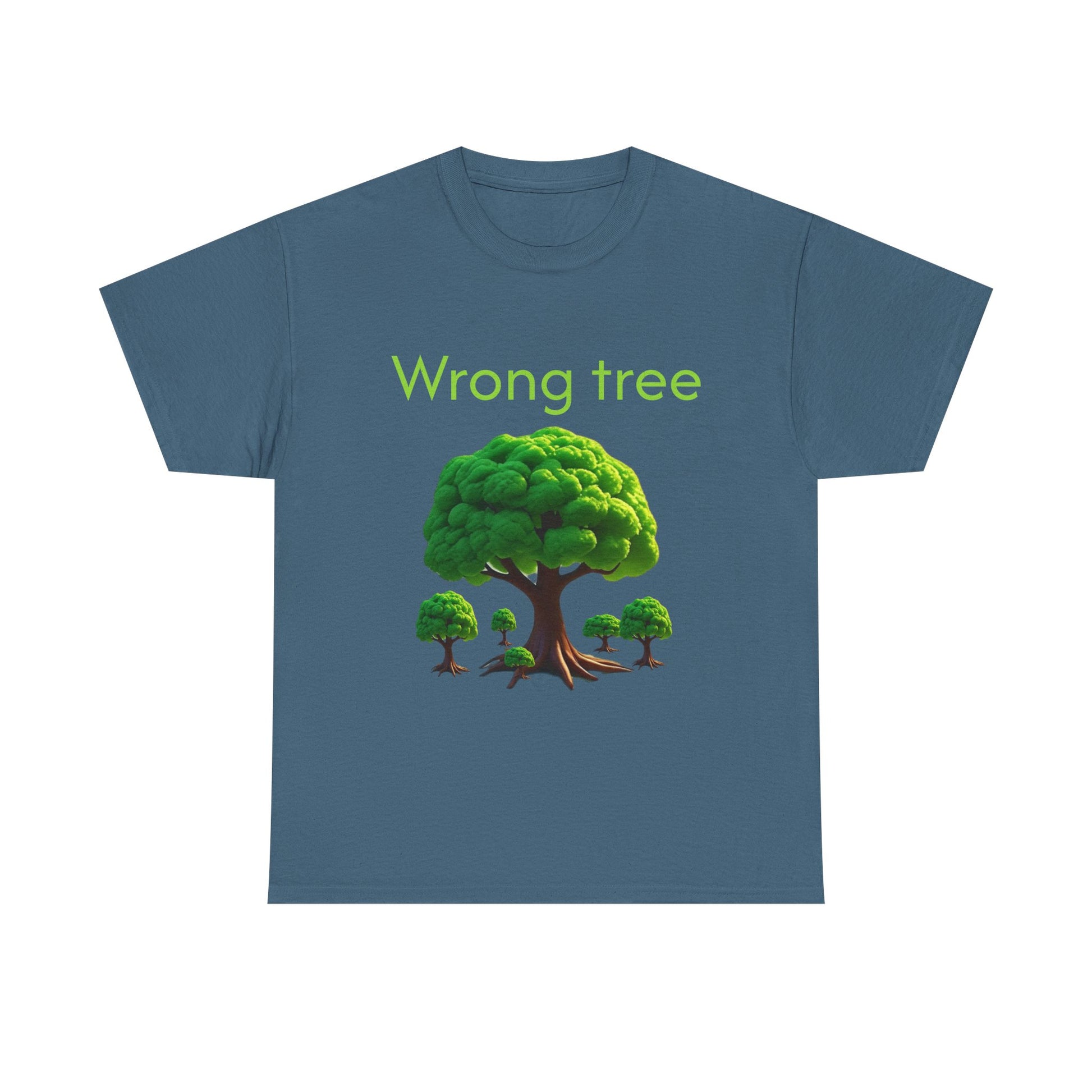 "Wrong tree"