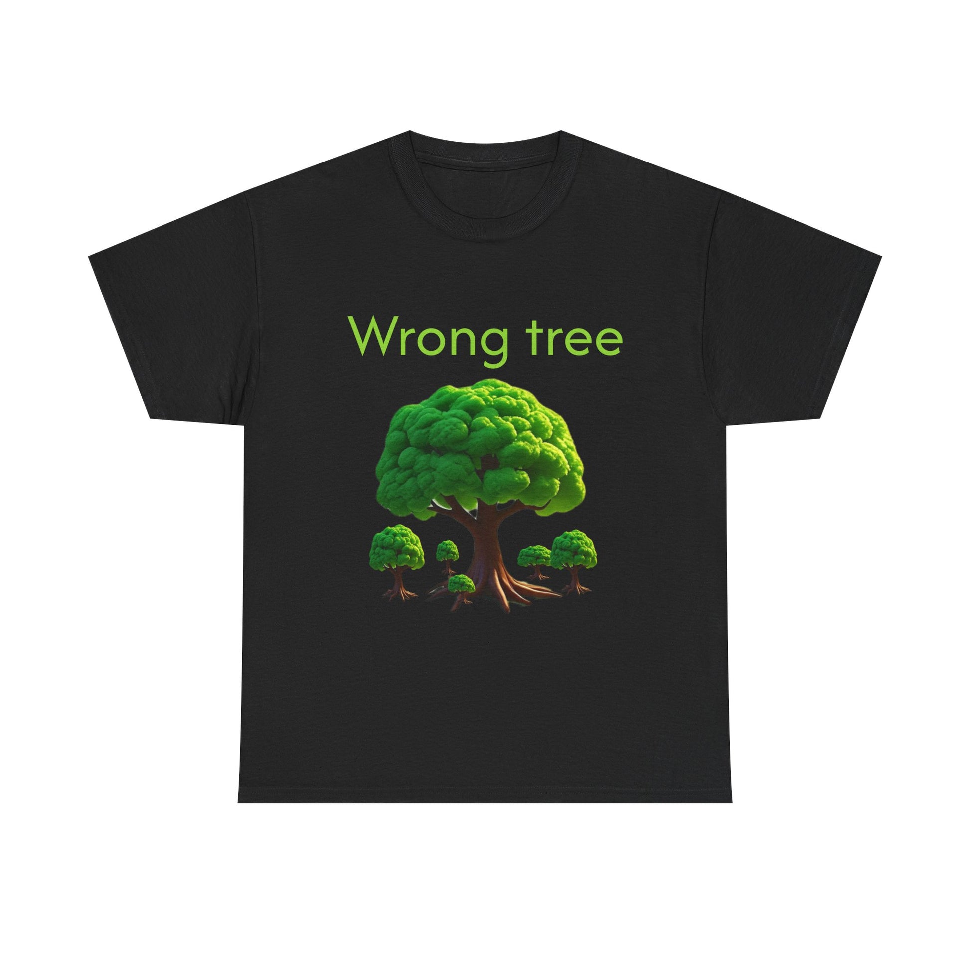 "Wrong tree"