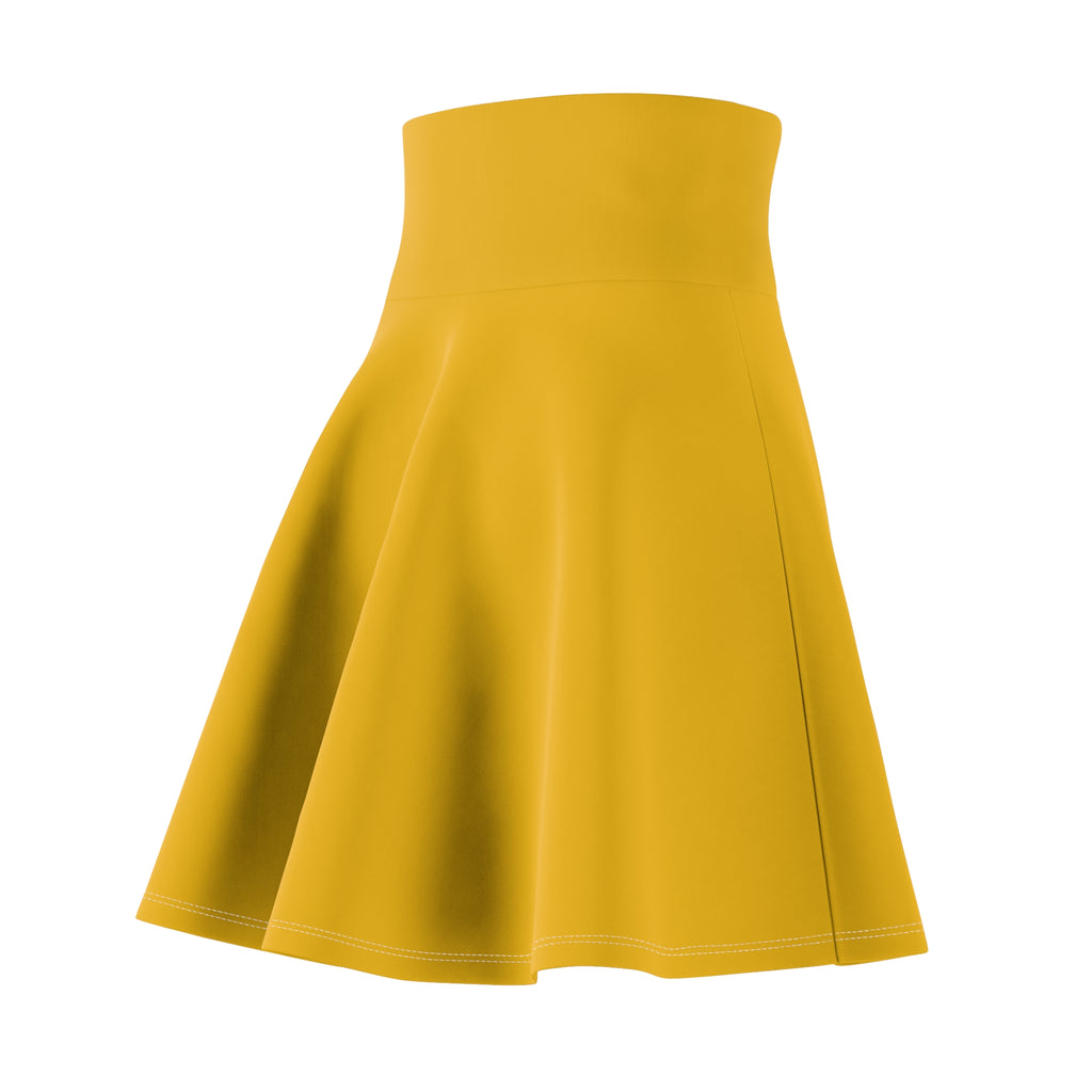 Brooklyn Vibes Women's Skater Skirt, Casual Skirt, Summer Fashion, Stylish Outfit, Vintage Inspired, Everyday Wear, Fun Twirl