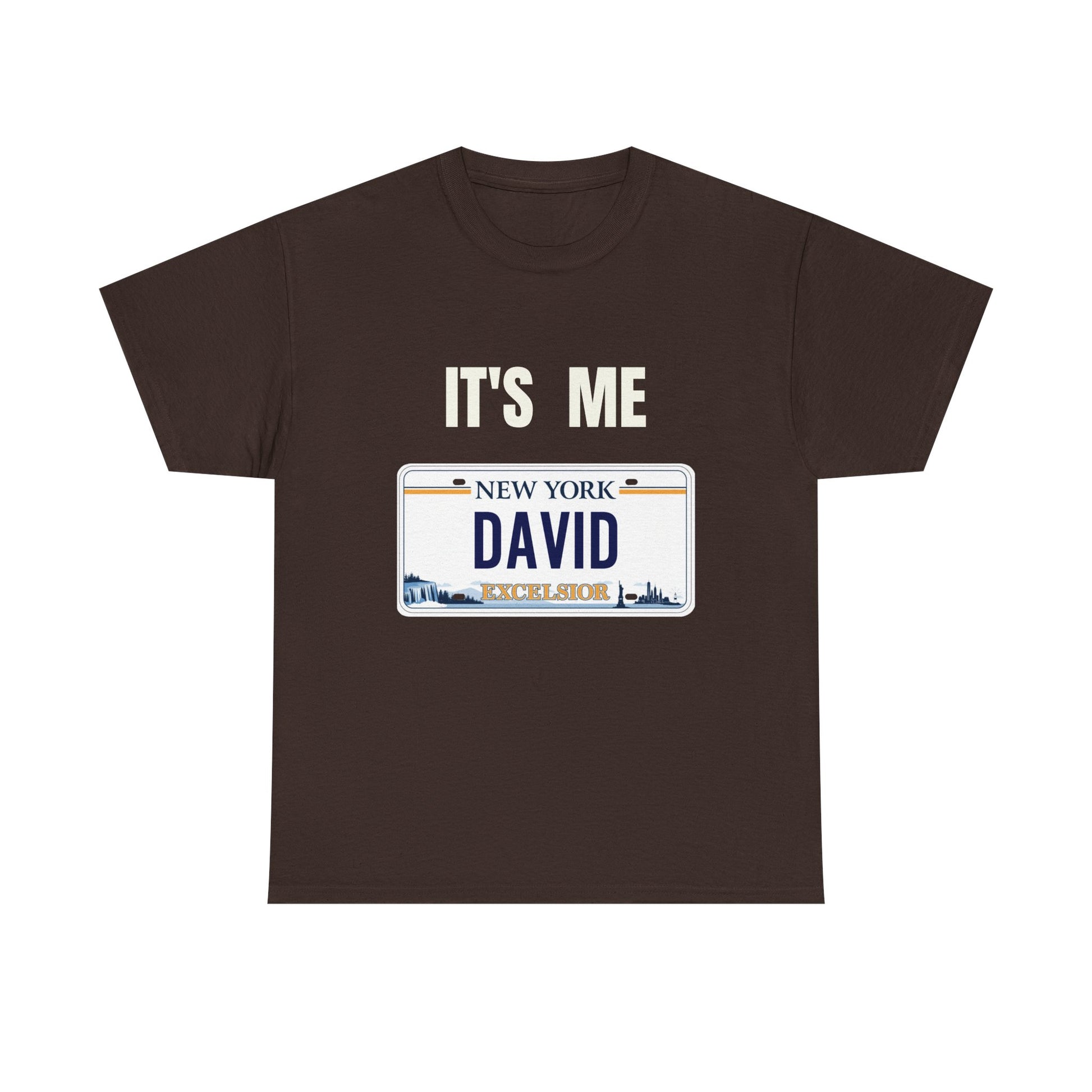 It's me David