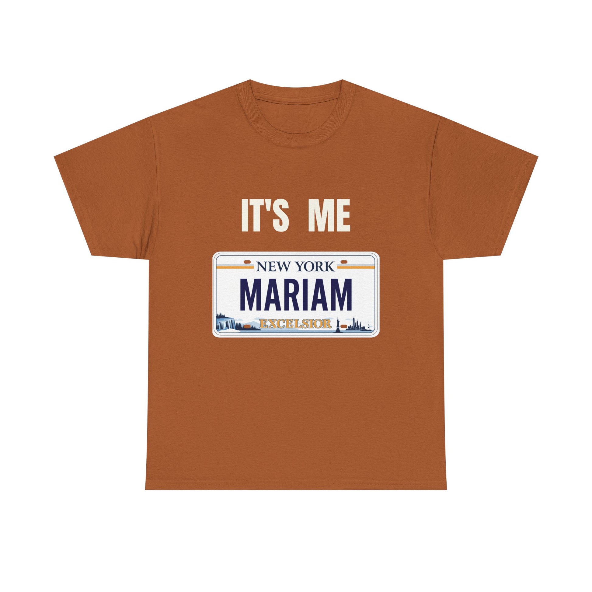 It's me, Mariam
