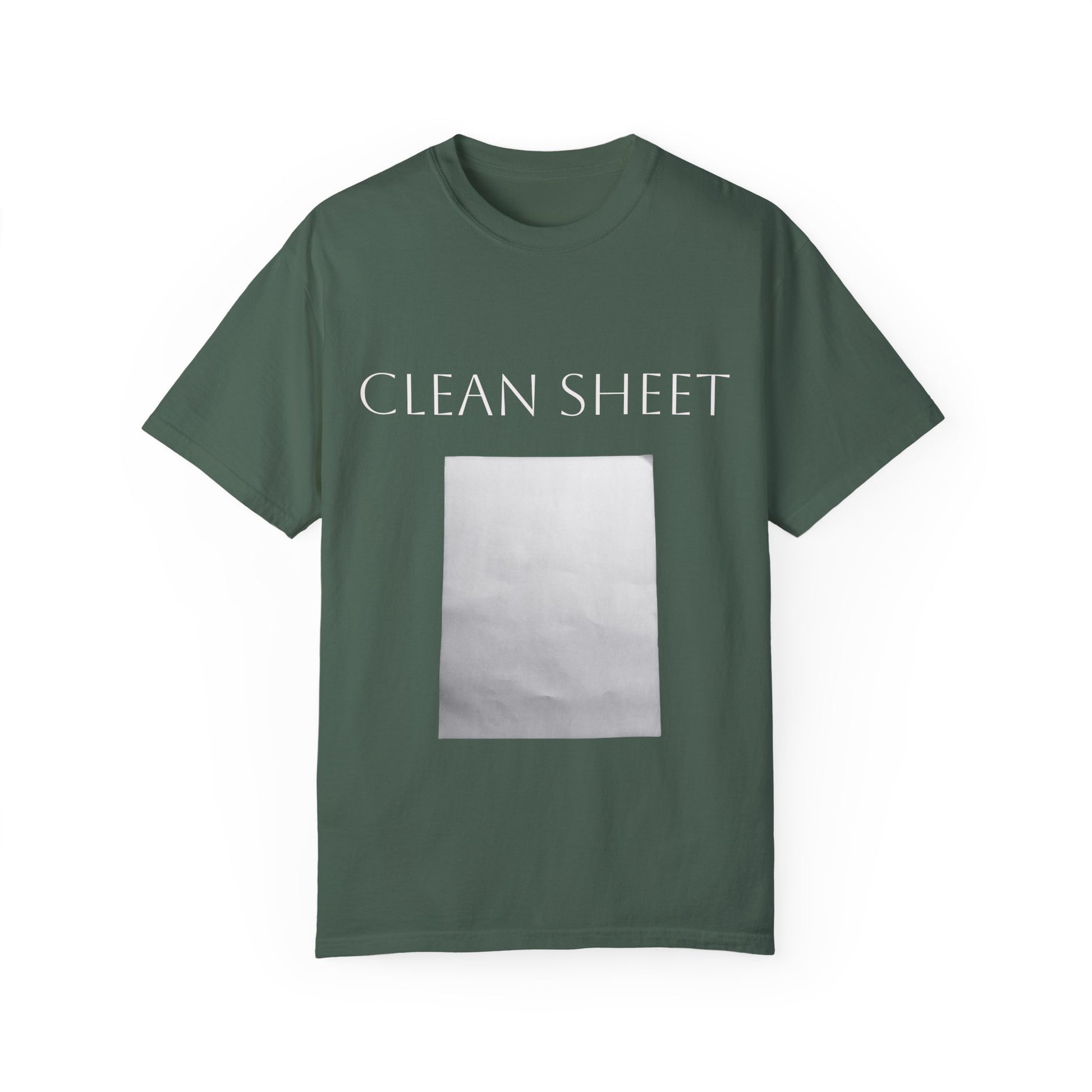 "Clean sheet"