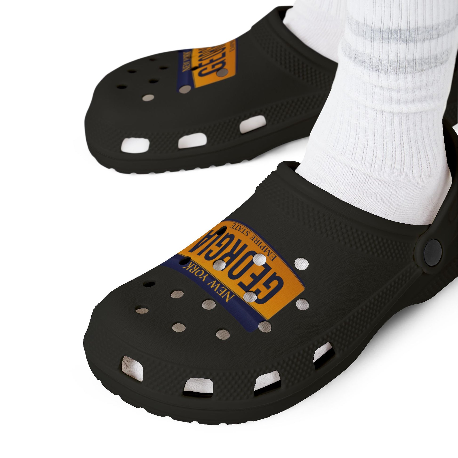 Foam Rubber Shoes
