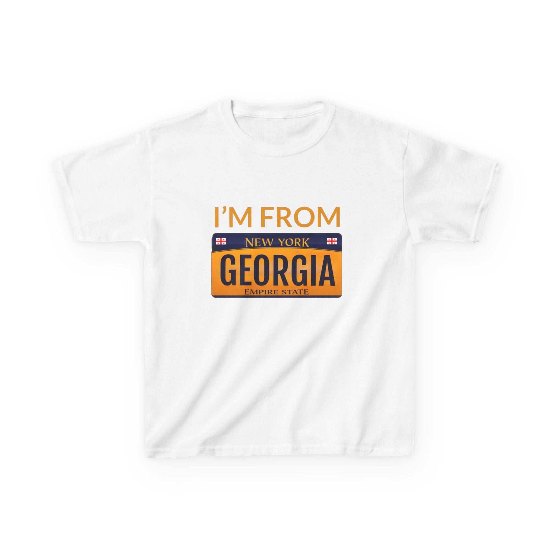 I'm From Georgia Kids Tee