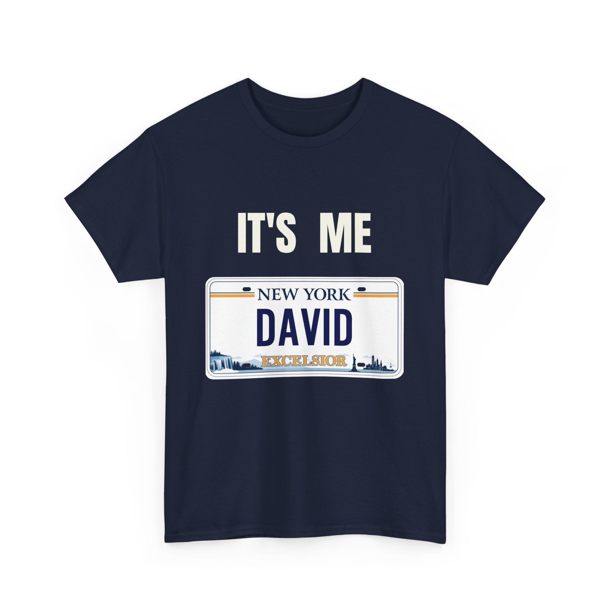 It's me David