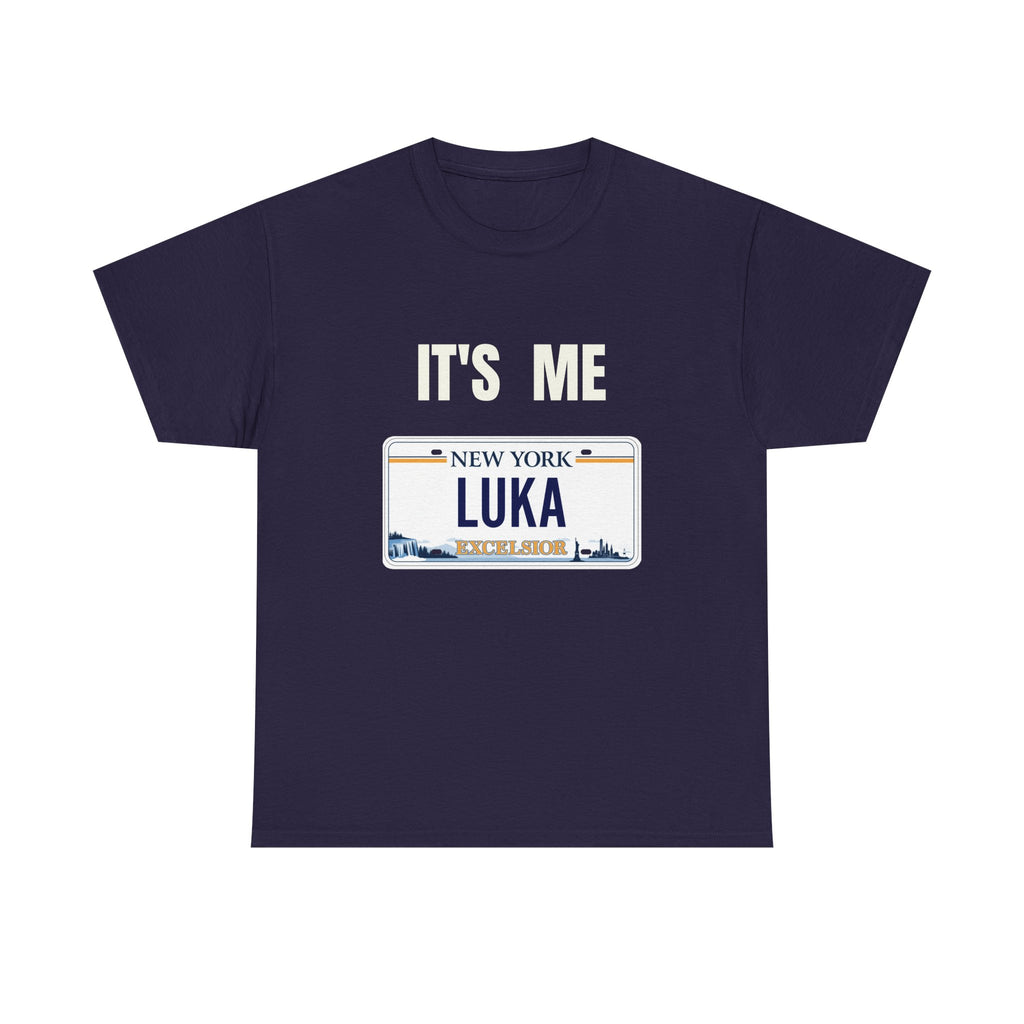 It's me, Luka