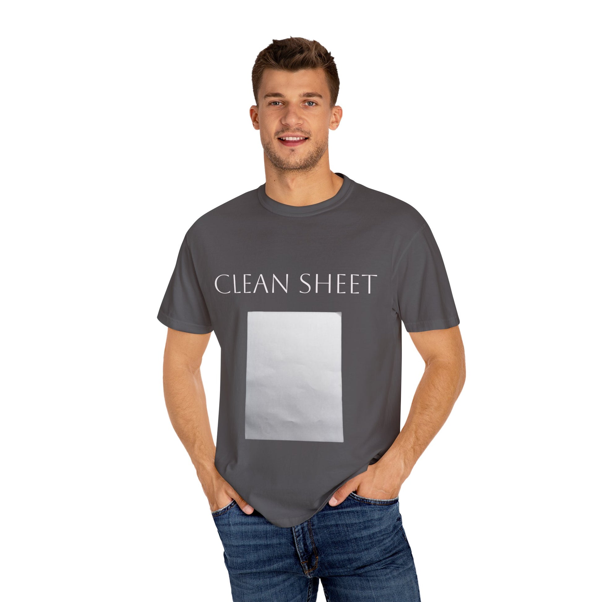 "Clean sheet"