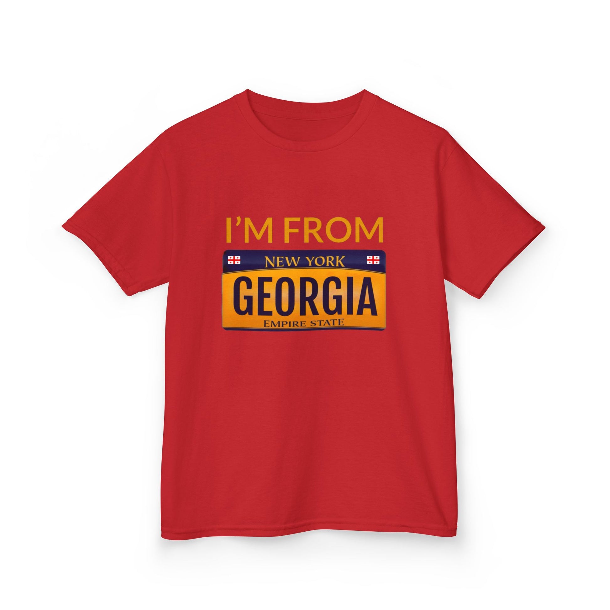 I'm From Georgia Kids Tee